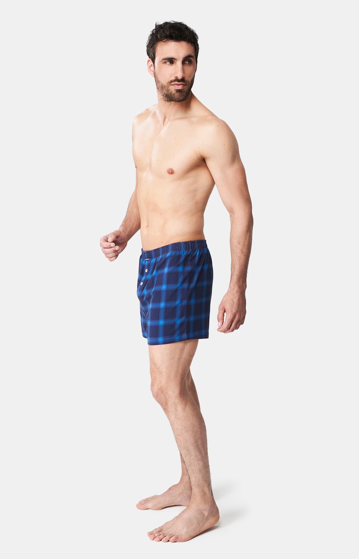 arthur-le-club-cale-on-jersey-coton-bio-marine-carreaux image 4