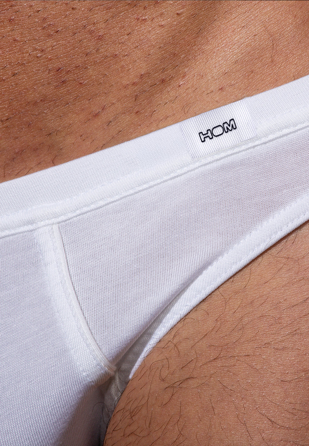 hom-tencel-soft-slip-micro-comfort-blanc image 3