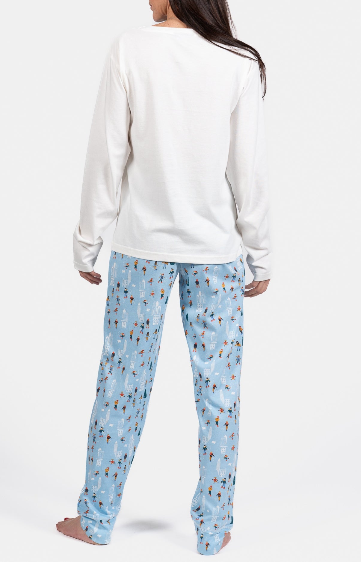 arthur-bob-matin-glace-pyjama-femme-coton-jade image 6