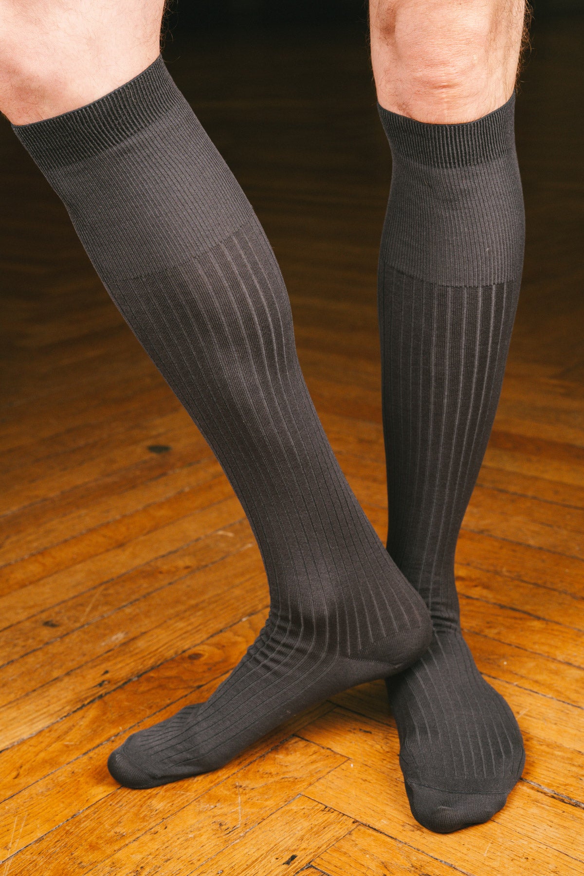 p-trone-chaussettes-c-tel-es-mi-bas-homme-fil-d-cosse-noir image 8