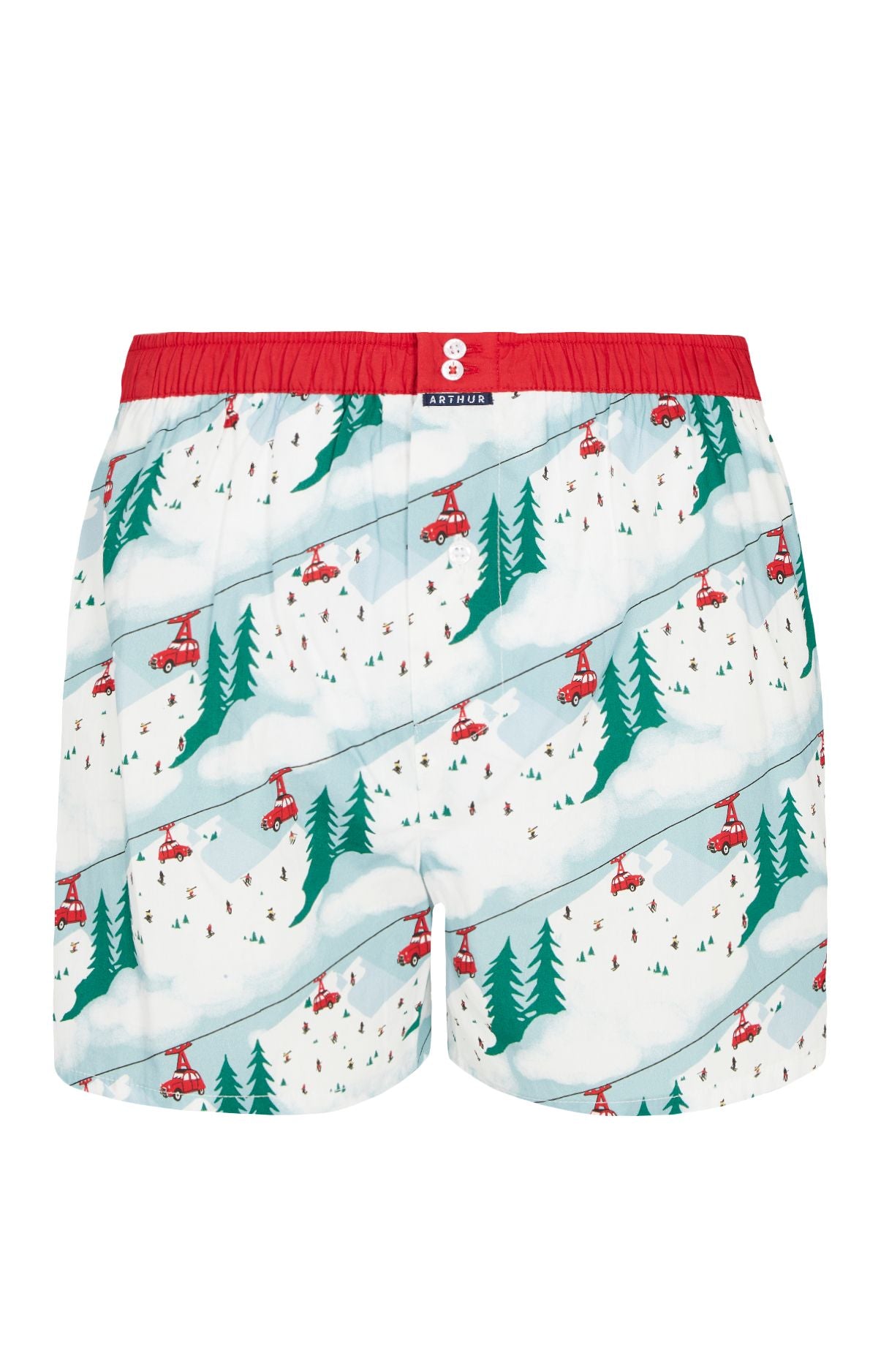 arthur-le-club-1120-cale-on-homme-blanc-coton-bio image 3