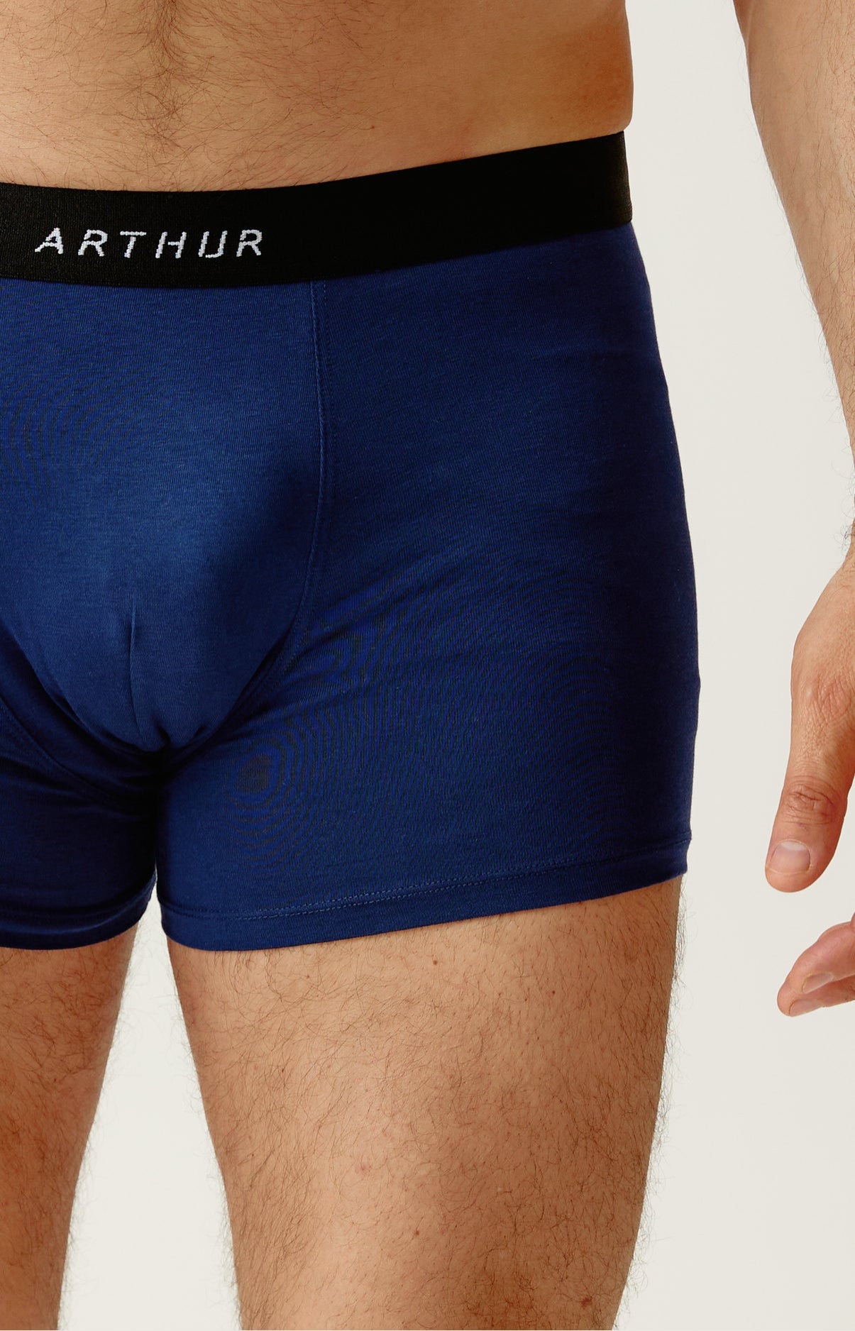 arthur-bob-tradi-boxer-marine-coton-bio-homme image 1