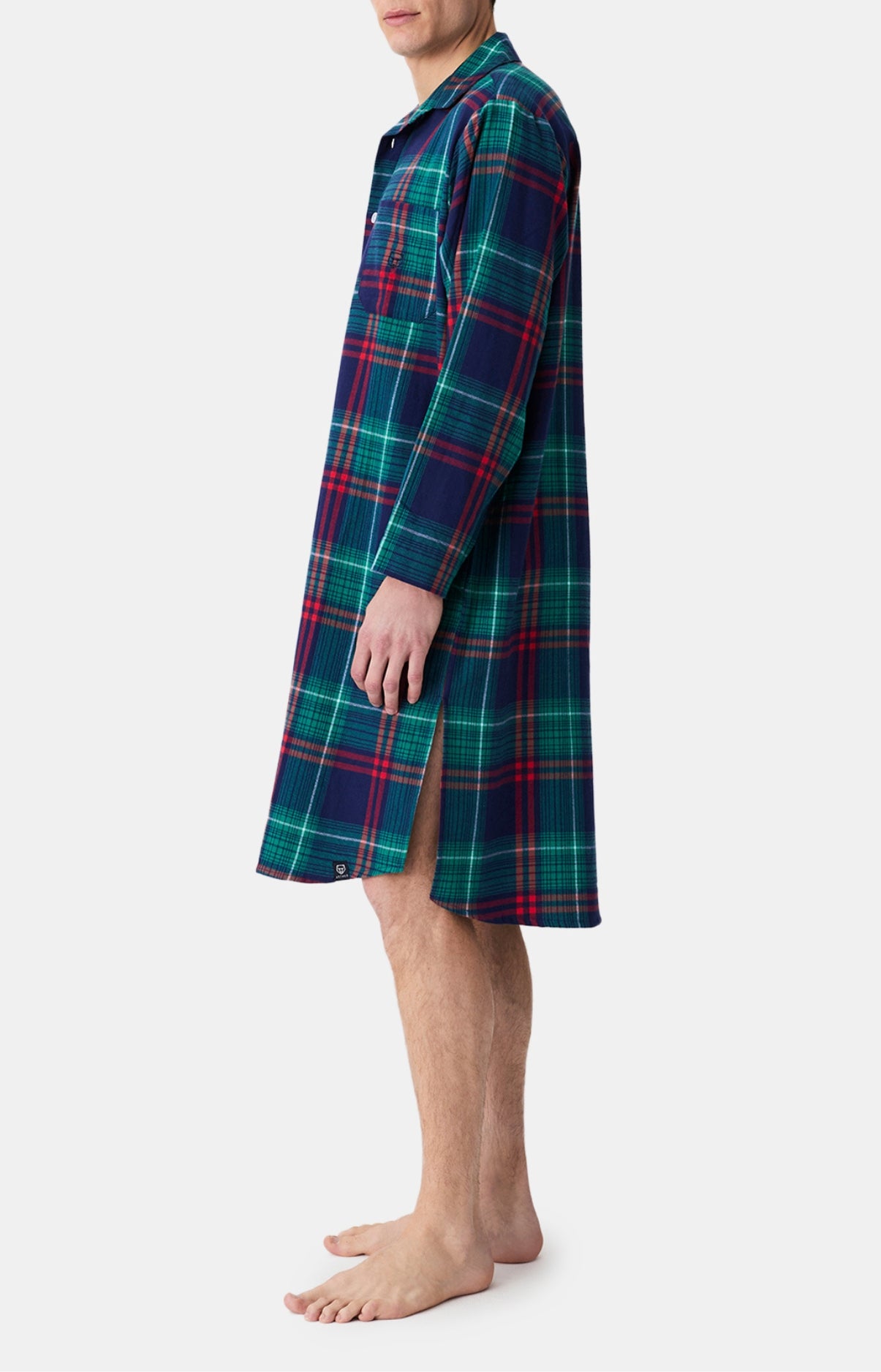 arthur-bob-thomas-chemise-de-nuit-flanelle-marine image 4
