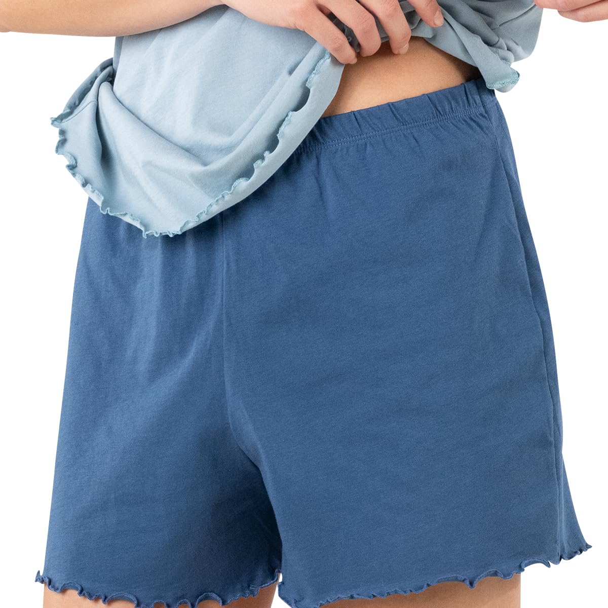 athena-my-petit-prix-pyjama-court-femme-m-l-ger image 5
