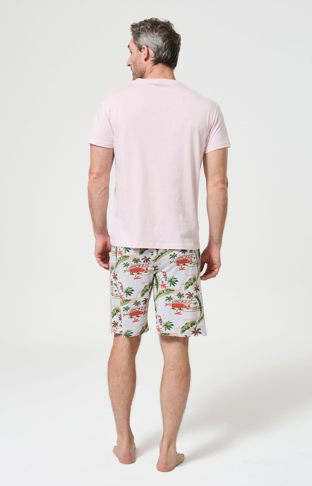 arthur-bob-pyjashort-van-life-homme-coton-bio-multicolore image 7