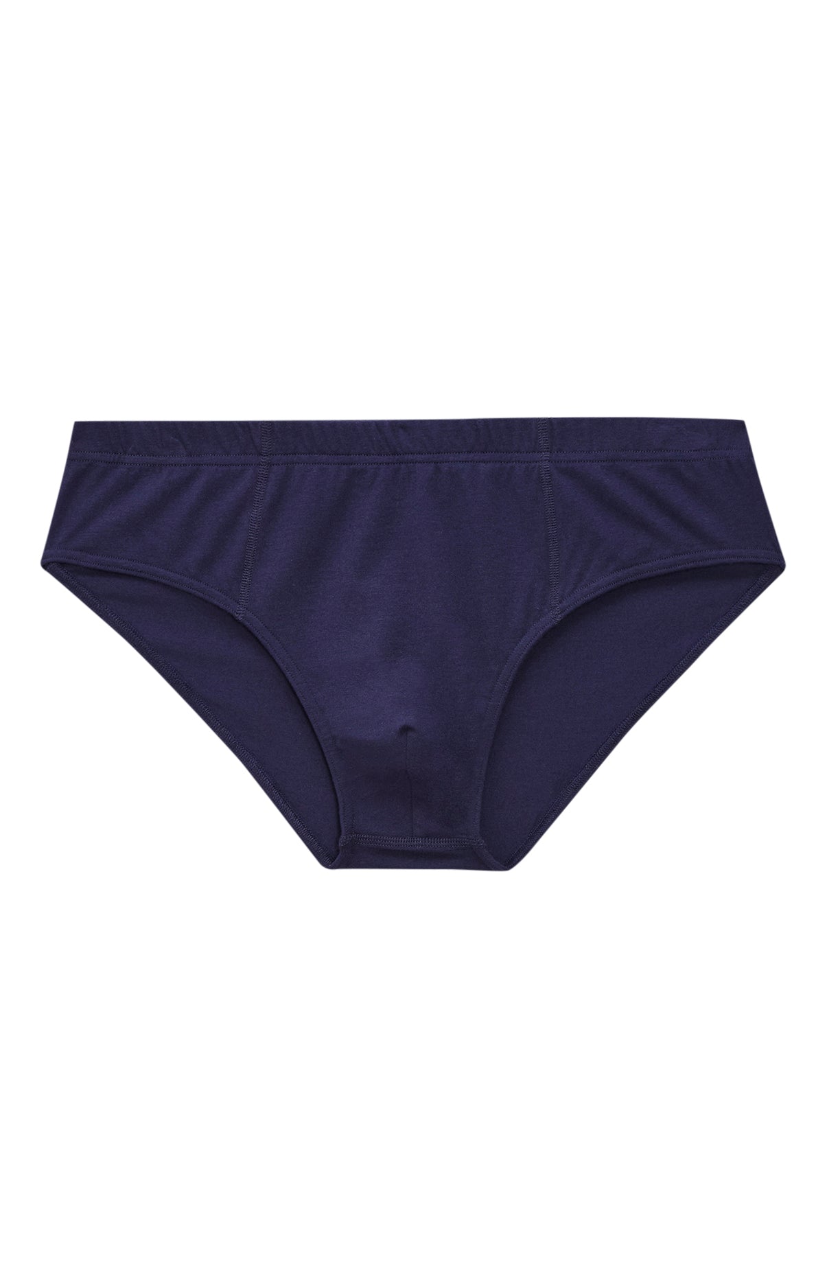 arthur-le-club-slip-coton-bio-marine-abysse-homme image 3