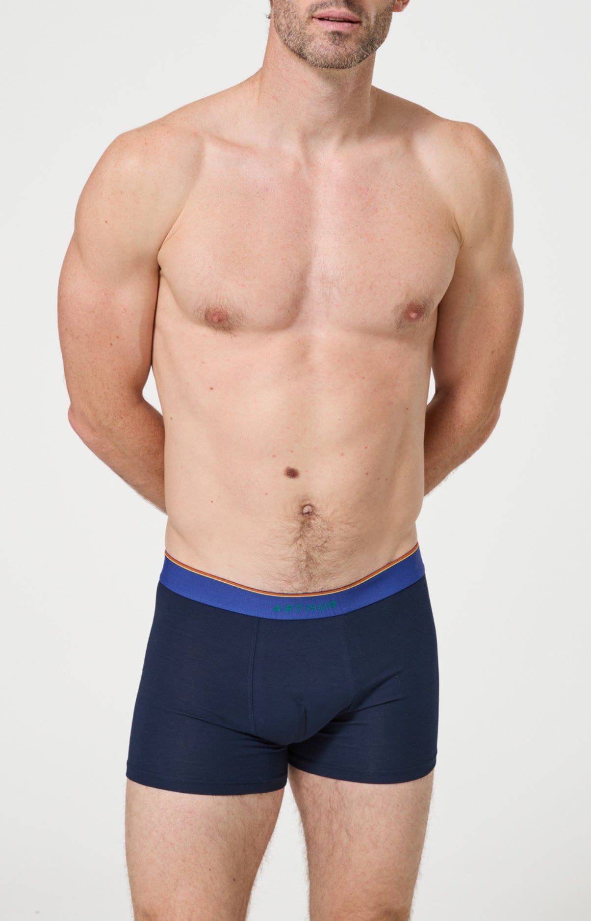 arthur-bob-les-unis-pack-3-boxers-coton-nuit image 2