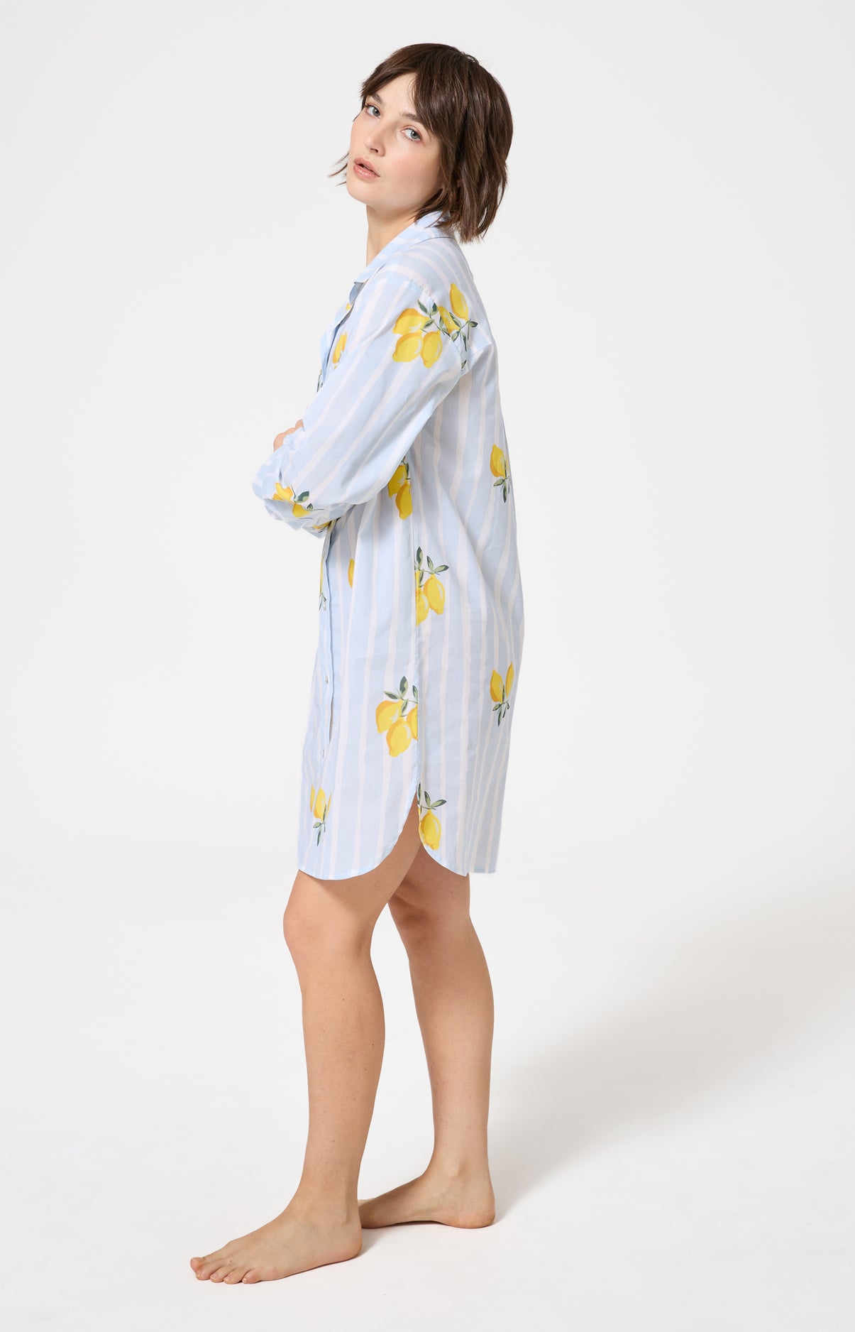 arthur-bob-lemon-ch-rie-chemise-nuit-femme-glace-bio image 2