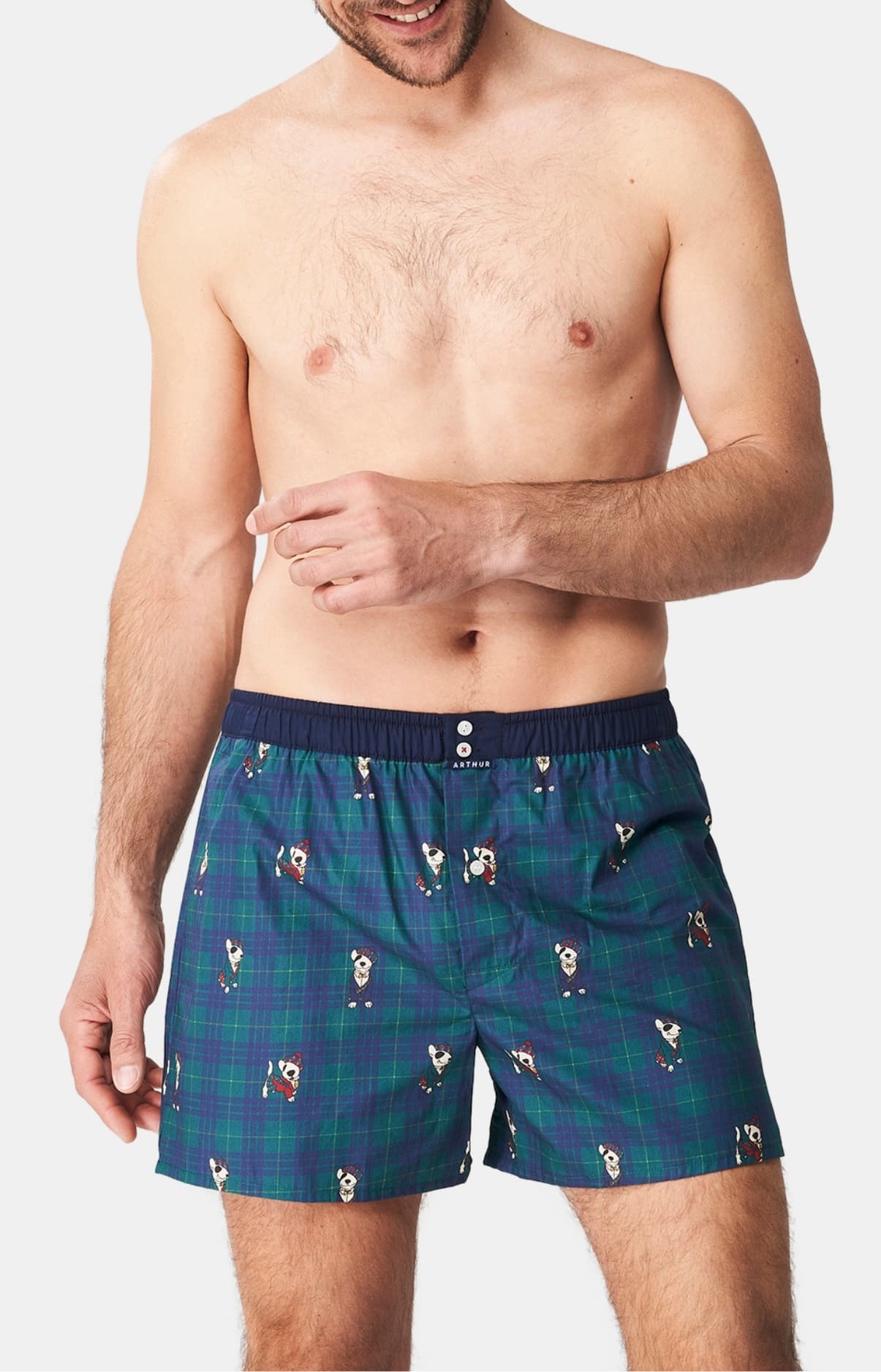 arthur-le-club-cale-on-n-1119-vert-coton-bio image 2