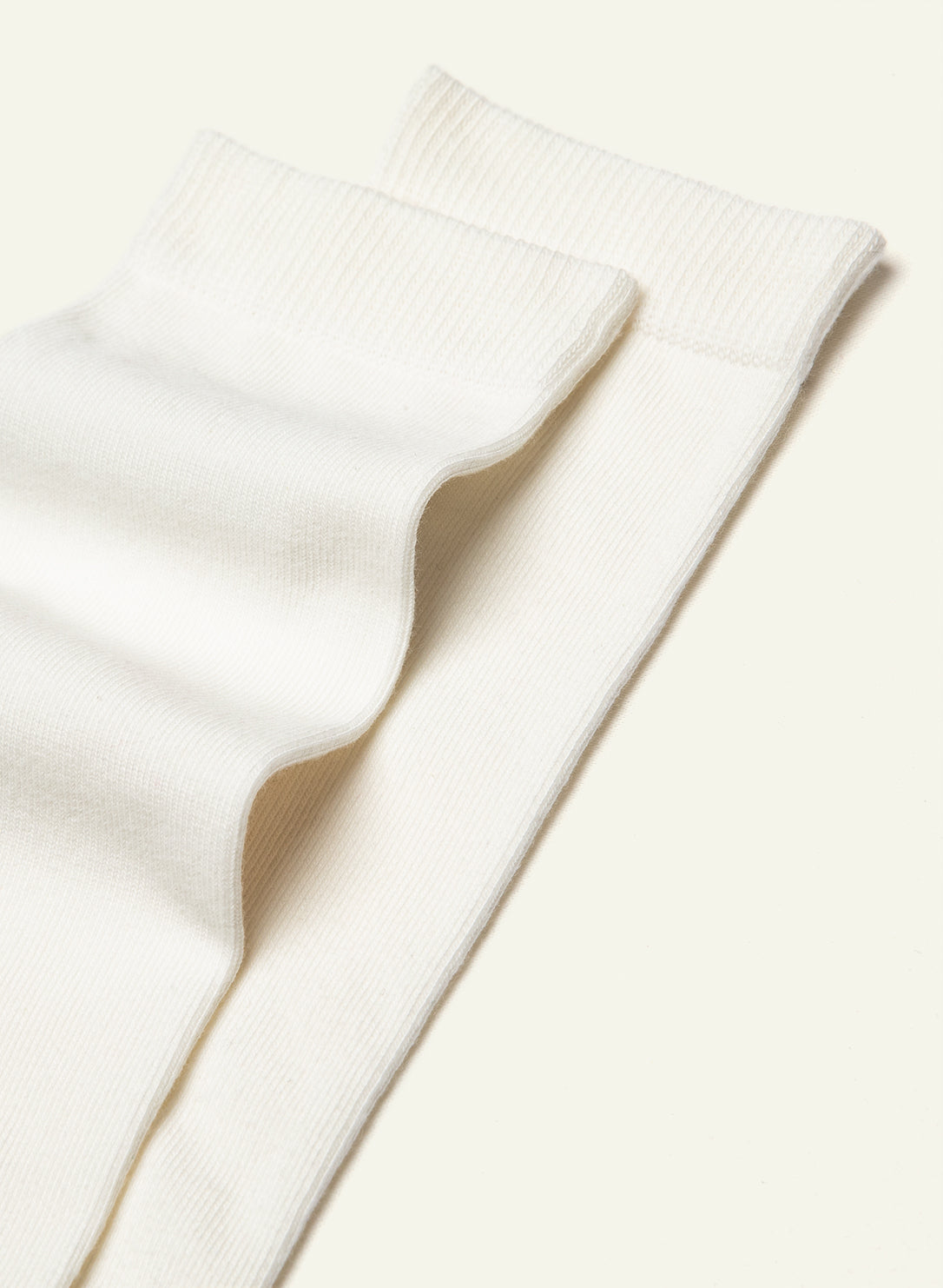archiduchesse-de-ville-blanc-mouton-chaussettes-coton-blanc image 3