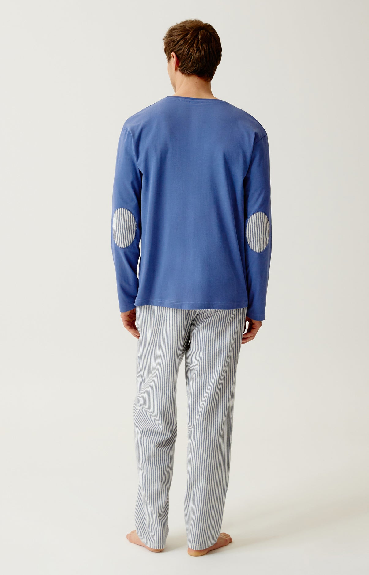 arthur-a-bear-road-pyjama-homme-coton-bleu-xl image 5