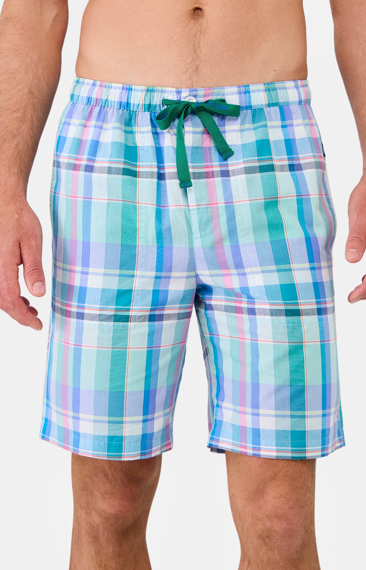 arthur-bob-carreaux-s-te-short-coton-multicolore image 2