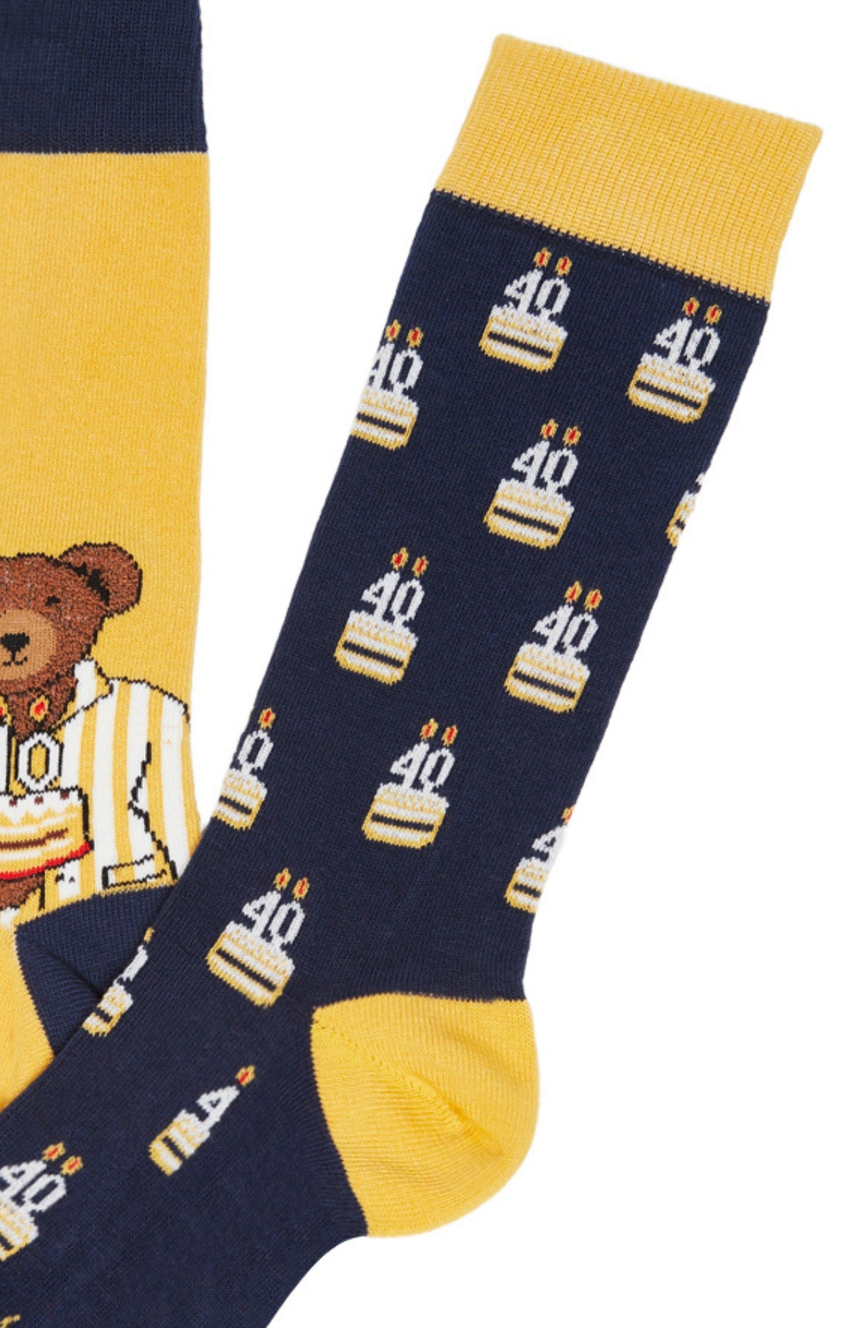 arthur-bob-chaussettes-les-associ-es-happy-40-marine image 2