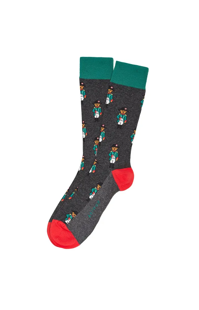 arthur-bob-mini-napoleours-chaussettes-homme-40-46-gris image 1