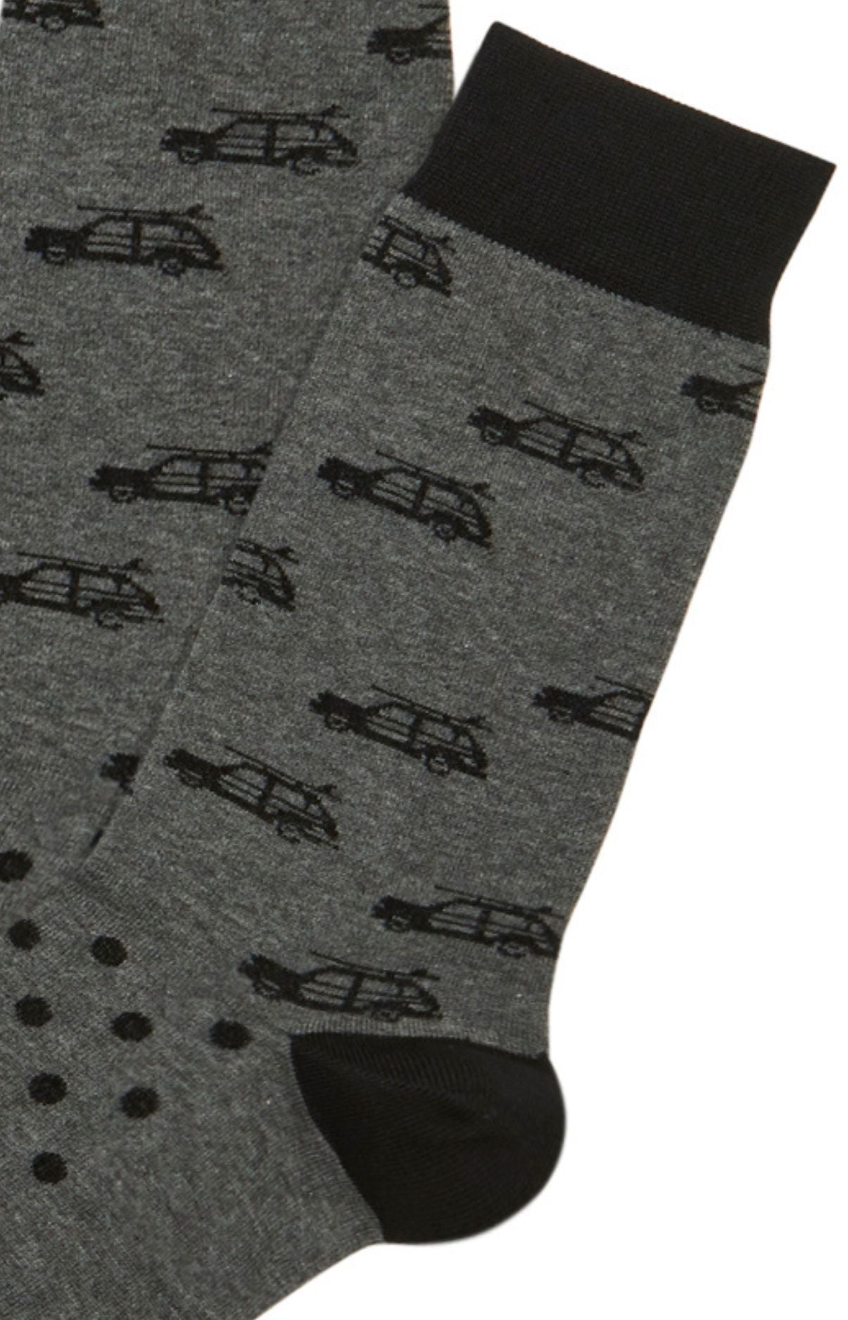 arthur-bob-california-chaussettes-homme-gris-40-46-coton-bio image 2