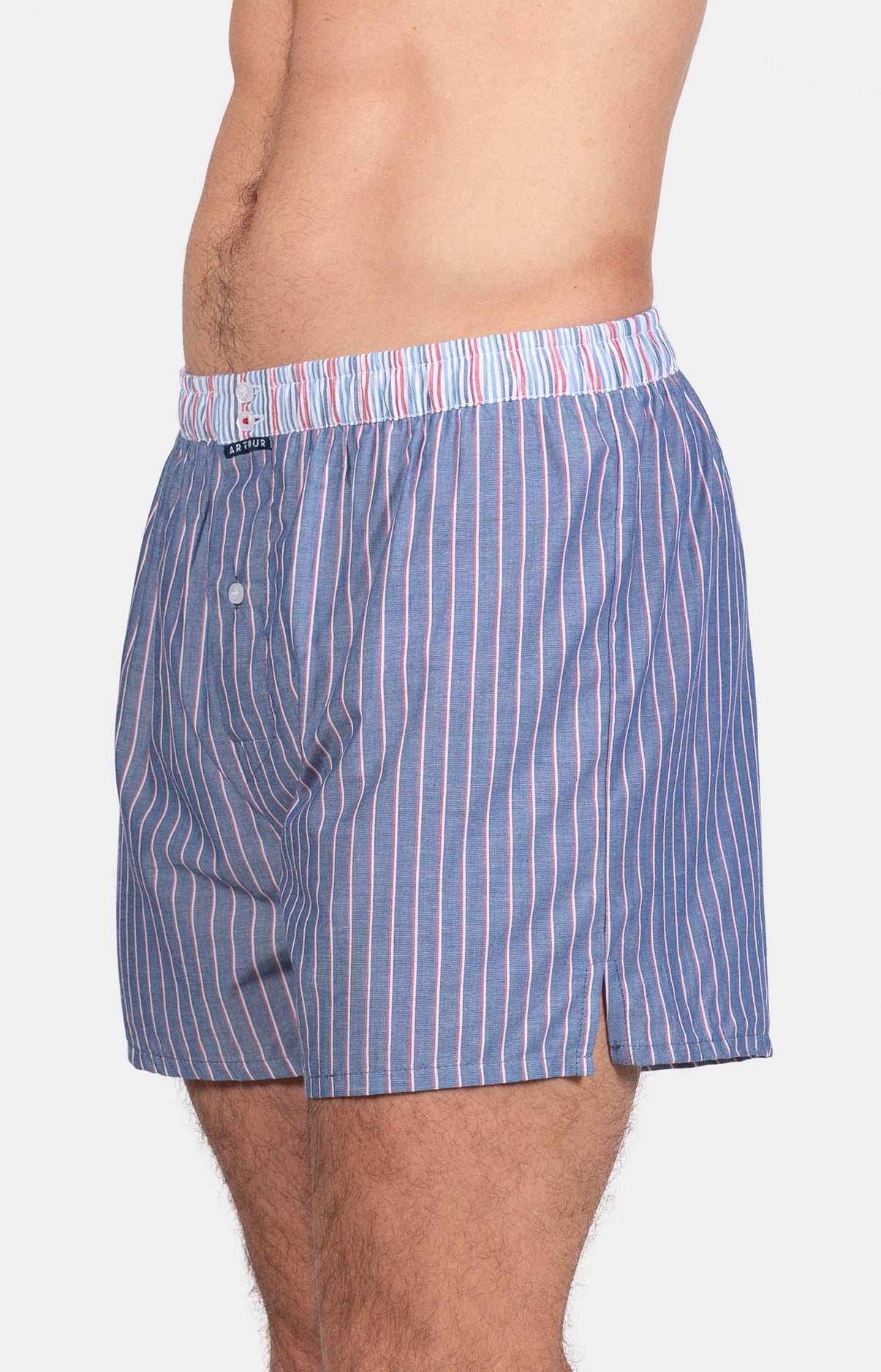 arthur-le-club-n-1141-cale-on-homme-denim-coton-bio image 5