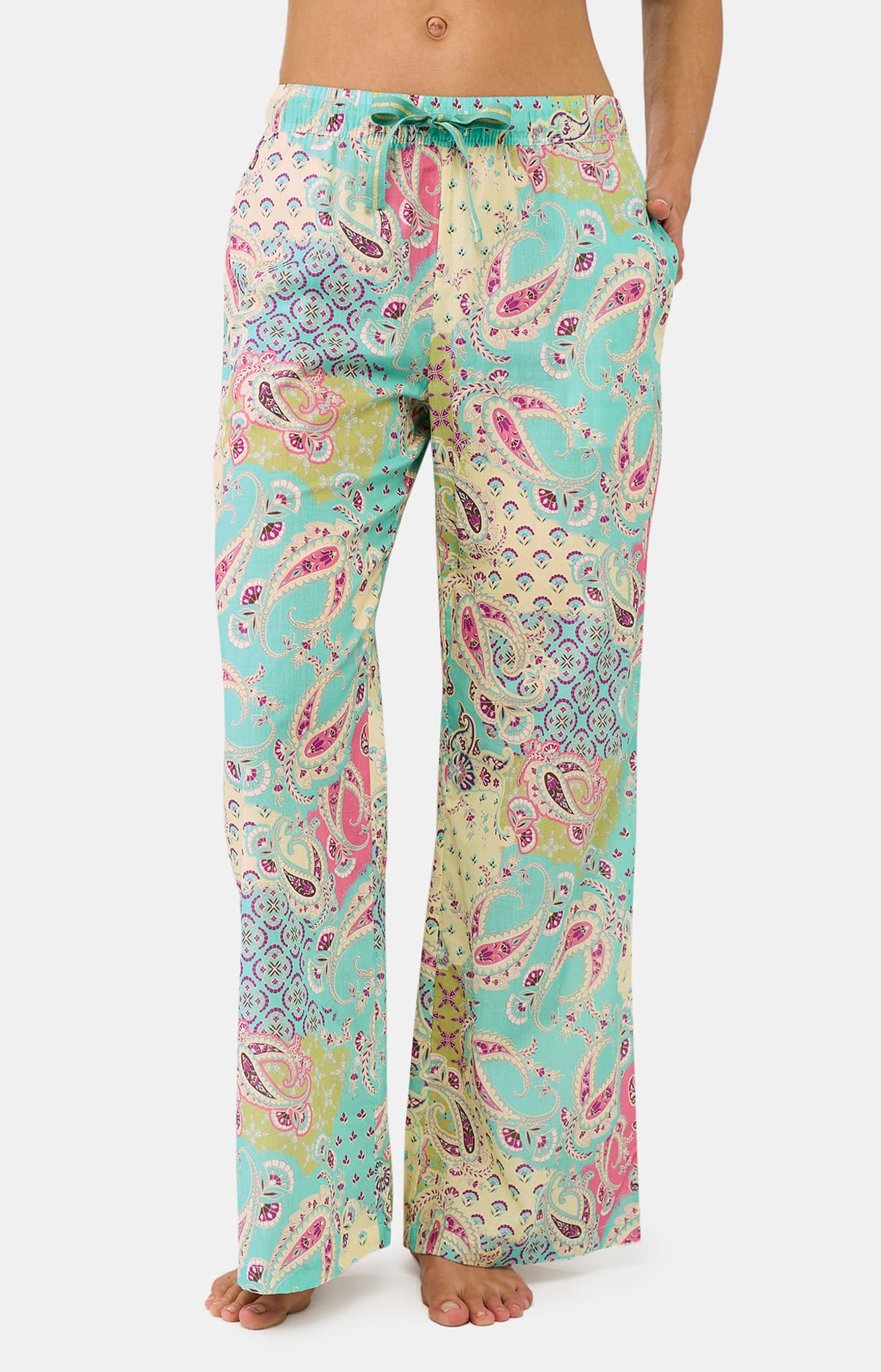 arthur-bob-paisley-pantalon-pyjama-coton-multicolore image 4