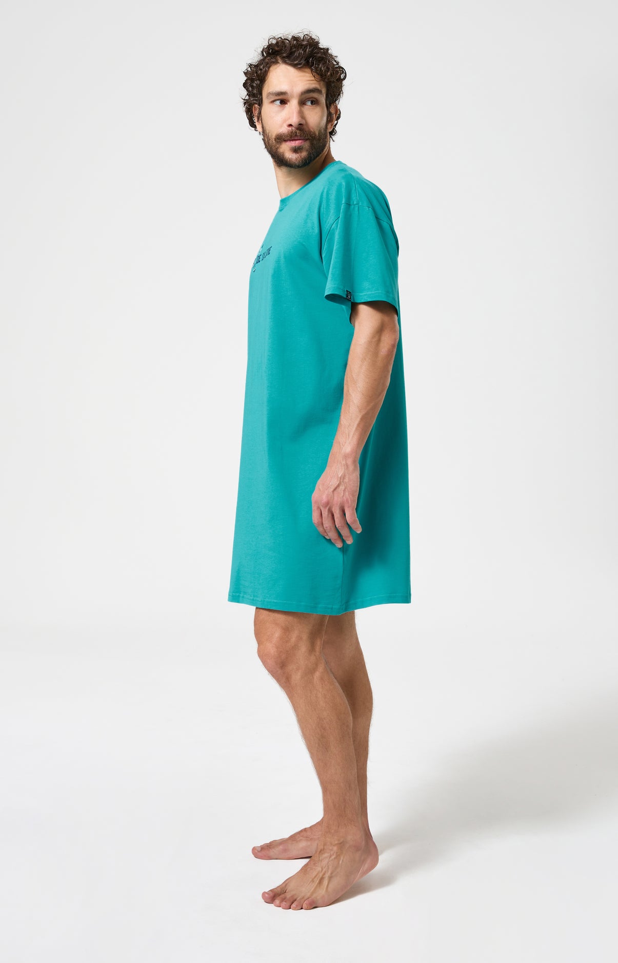 arthur-bob-ia-de-la-joie-maxi-tee-shirt-jade image 4