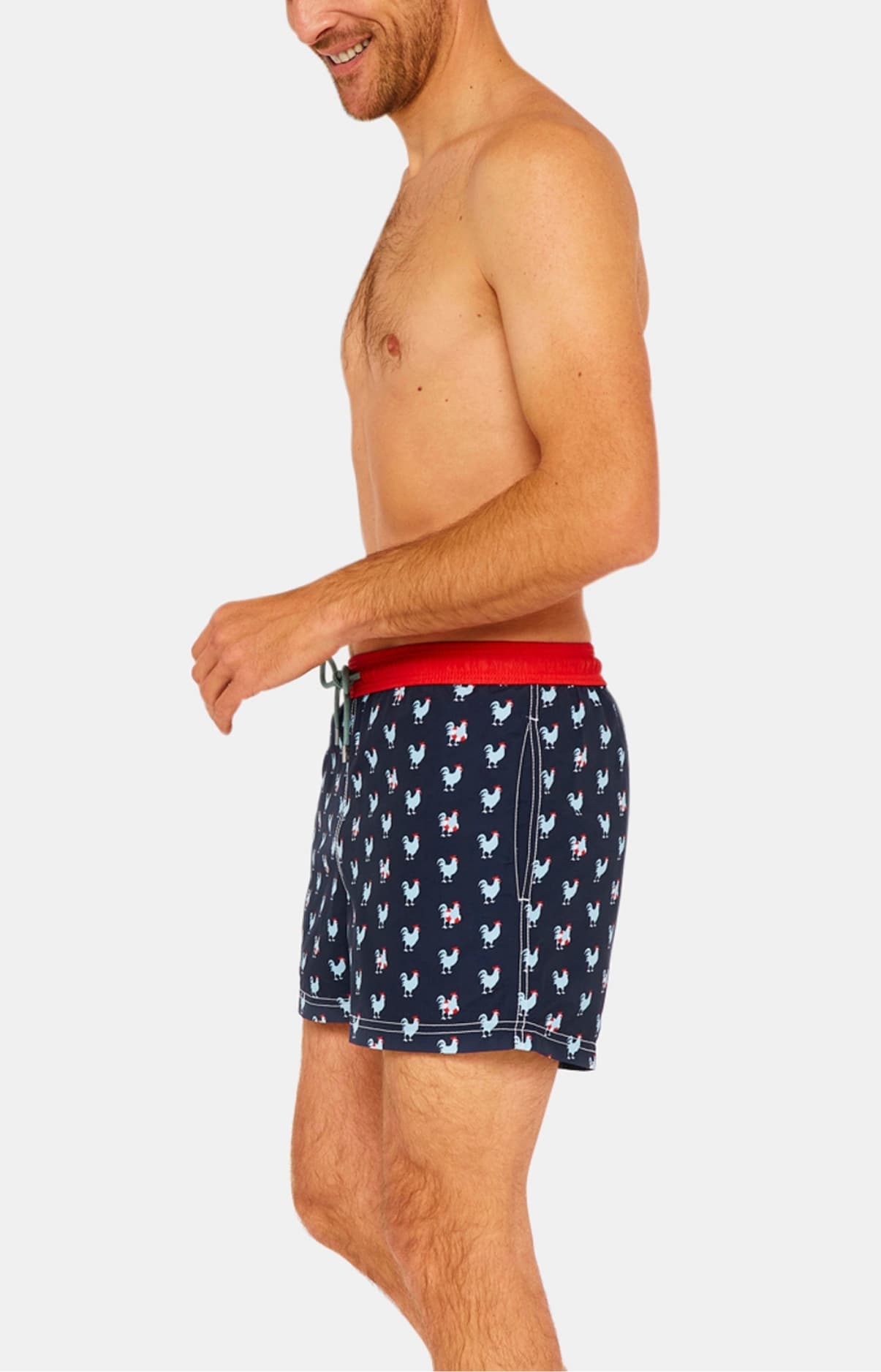 arthur-bob-short-de-bain-coq-marine-recycl-homme image 4