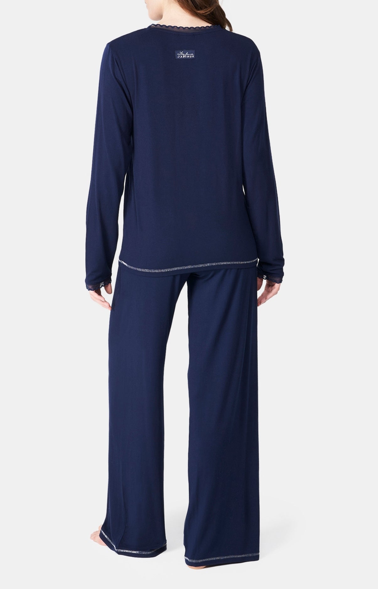 arthur-bob-milady-pyjama-femme-marine-modal image 5