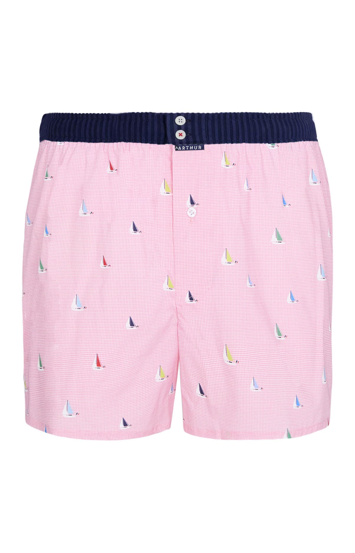 arthur-le-club-cale-on-n-1172-coton-bio-rose image 3