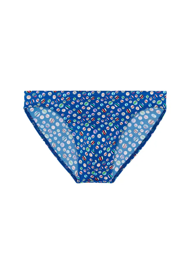 hom-h-fresh-socoa-slip-de-bain-micro-navy-print image 1