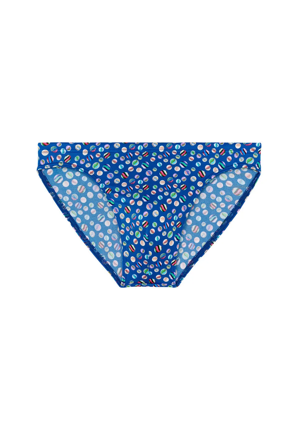 hom-h-fresh-socoa-slip-de-bain-micro-navy-print image 1