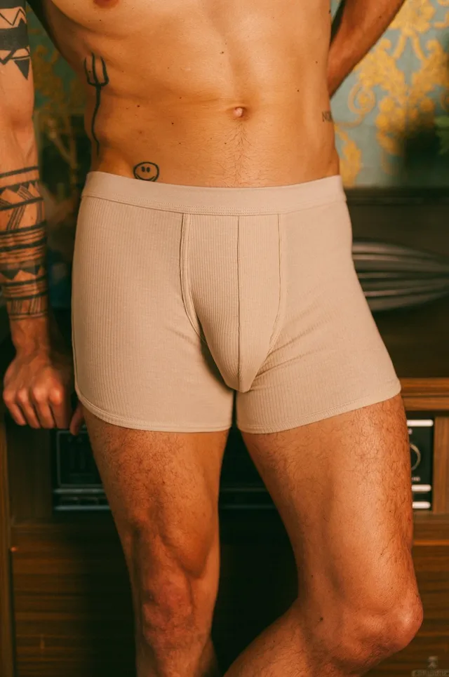 p-trone-boxer-c-tel-homme-noir-taille-m image 1