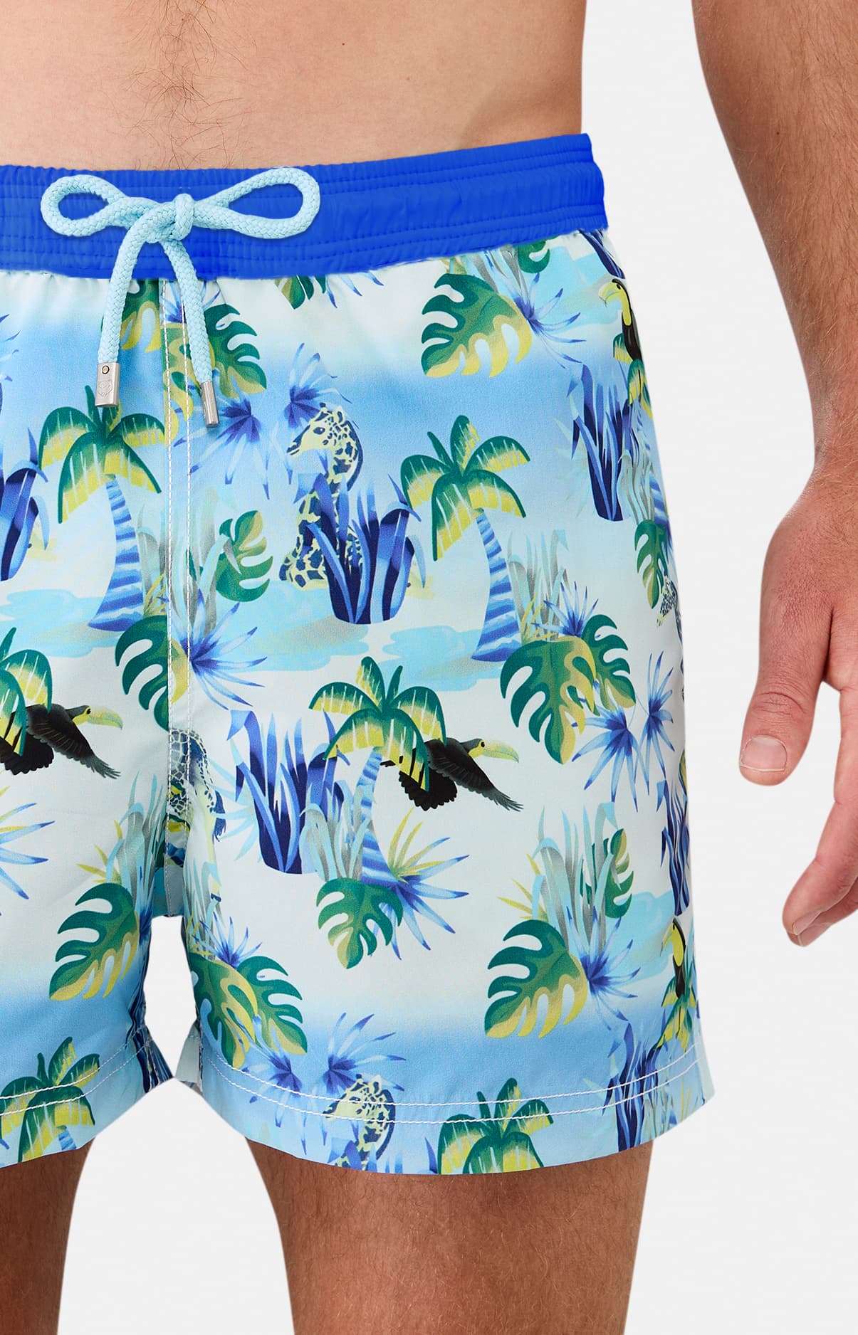 arthur-bob-oasif-short-de-bain-homme-bleu-m-recycl image 2