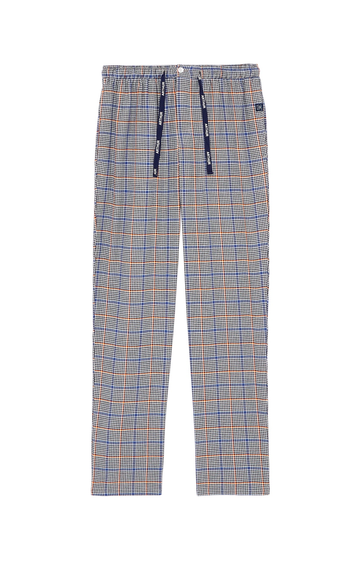arthur-bob-gary-pantalon-pyjama-coton-bio-multicolore image 3
