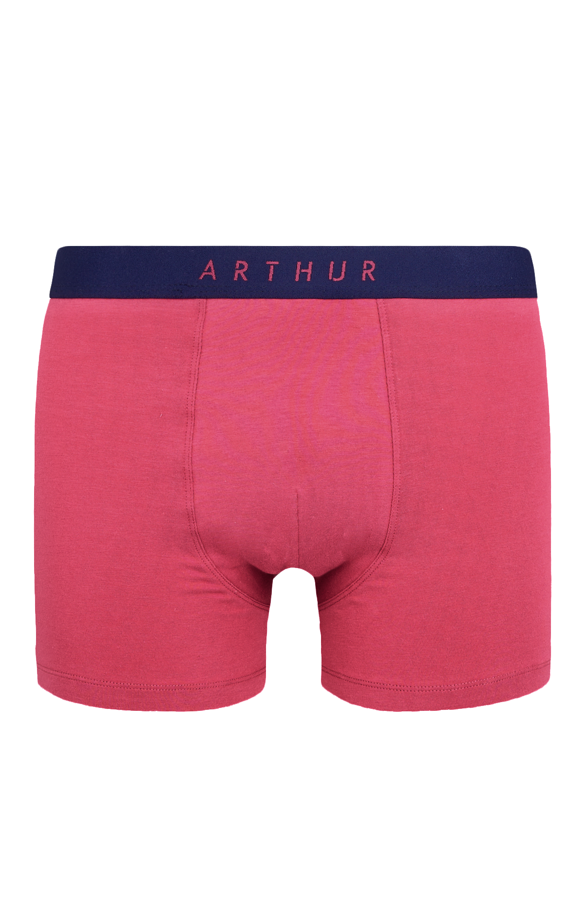 arthur-bob-boxer-homme-coton-bio-fushia image 3