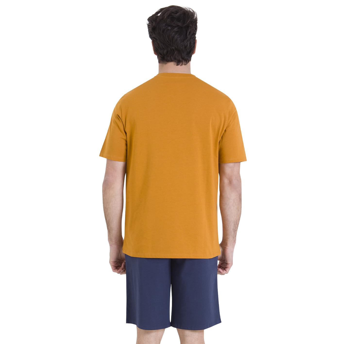 athena-easy-coton-pyjama-court-homme-coton-bio-taille-m image 3