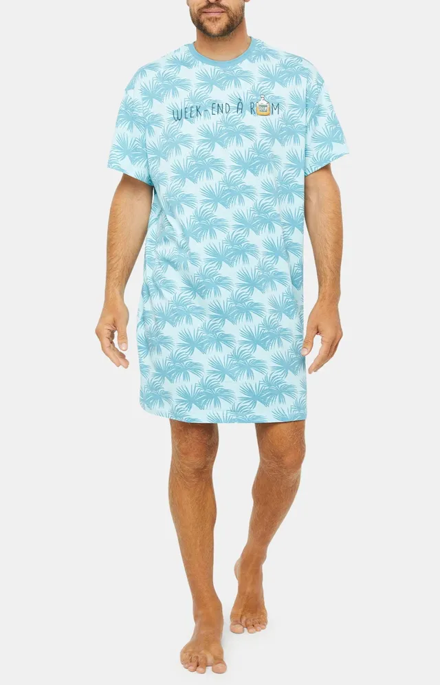 arthur-bob-palmier-maxi-tee-shirt-lagon-coton-bio image 1