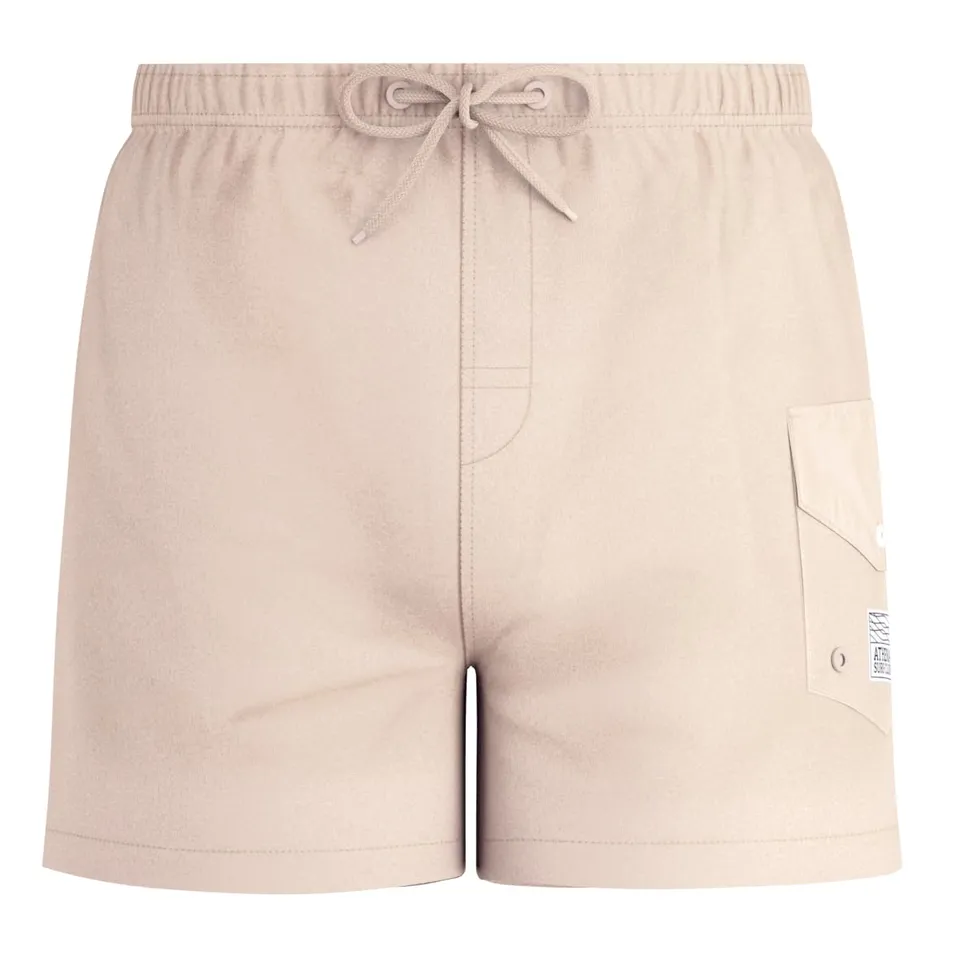 athena-traveler-stretch-bermuda-bain-homme-beige-taille-l image 1