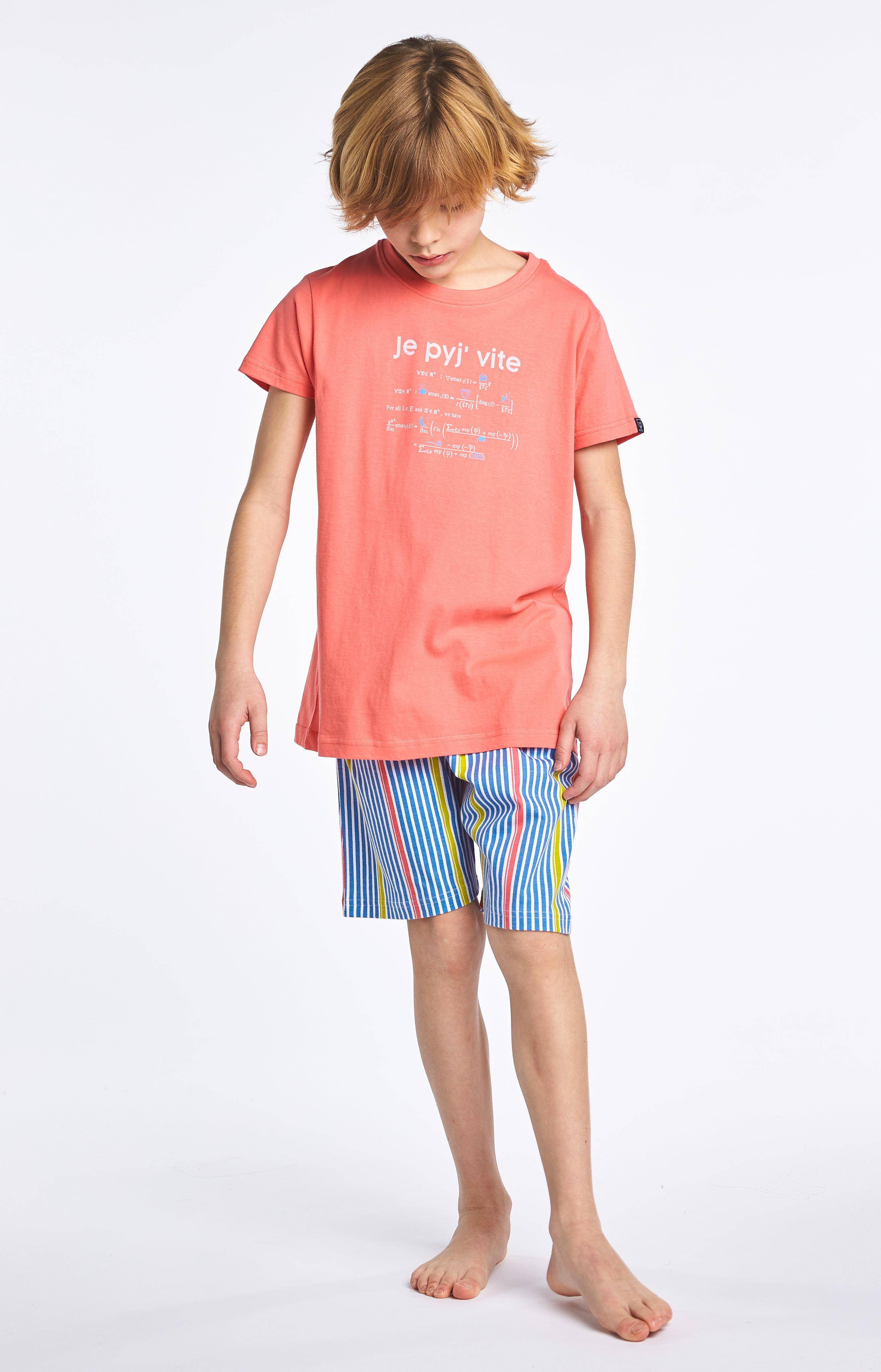 arthur-bob-pyj-vite-pyjashort-enfant-coton-bio-multicolore image 6