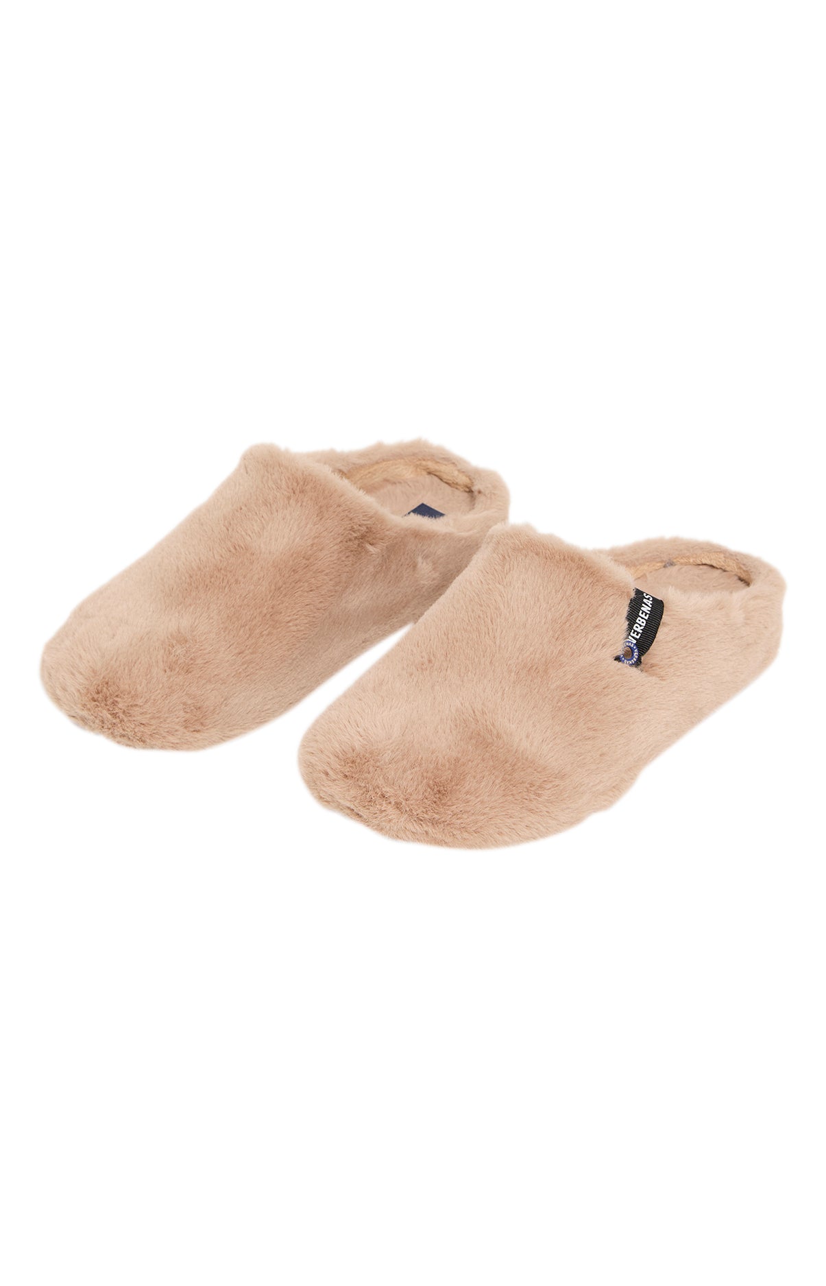 arthur-bob-mules-cocon-camel-chaussons-femme-fourrure image 2