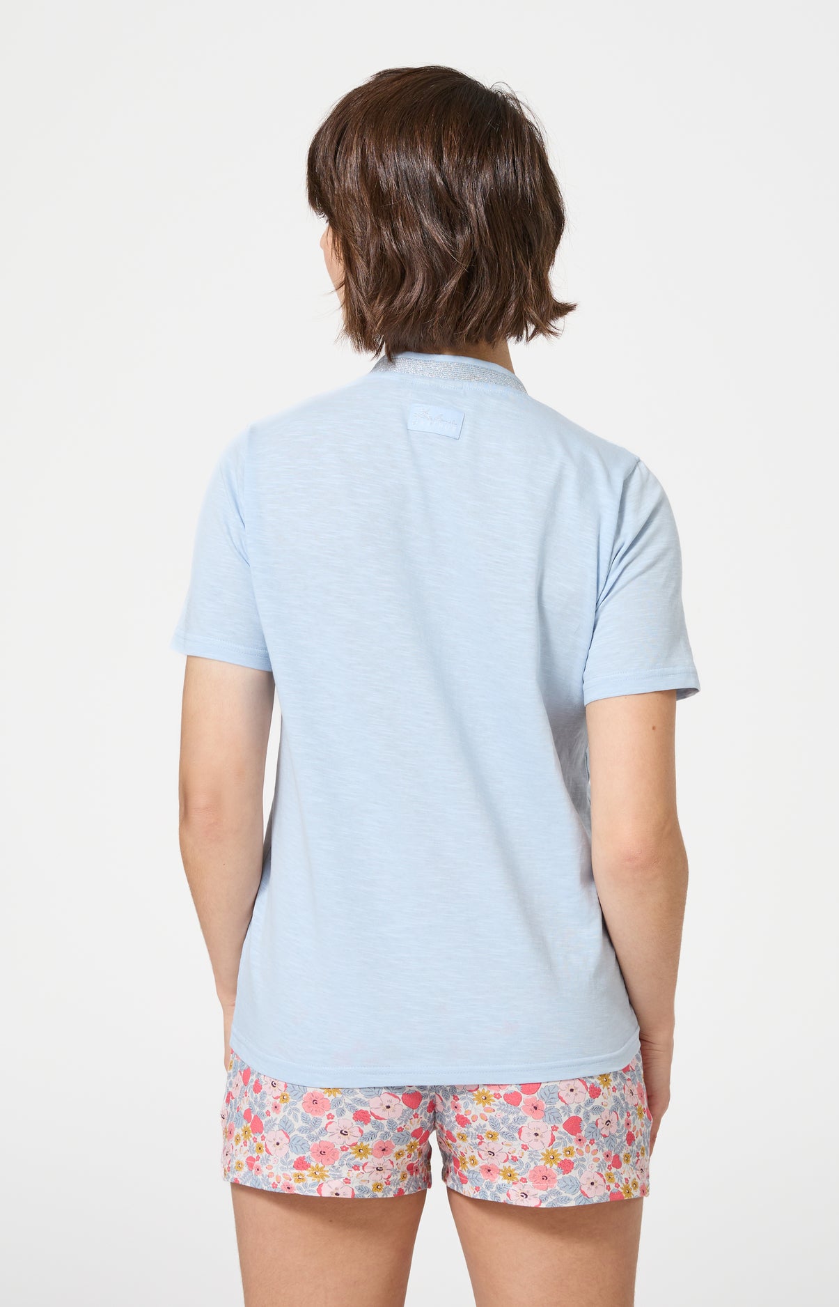 arthur-soleil-tee-shirt-femme-coton-bio-ciel-m image 5