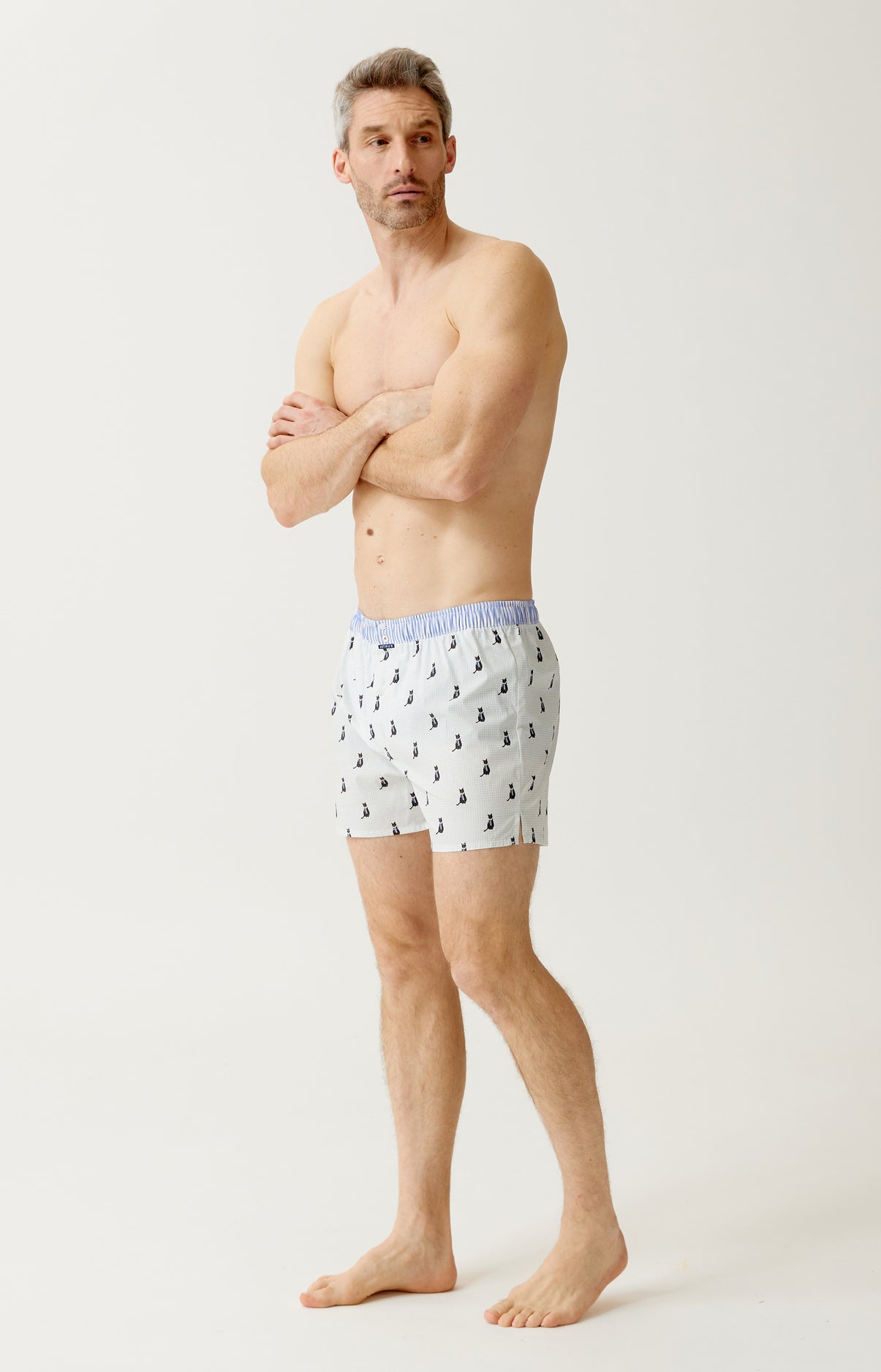 arthur-le-club-1227-cale-on-homme-ivoire-coton-bio image 4
