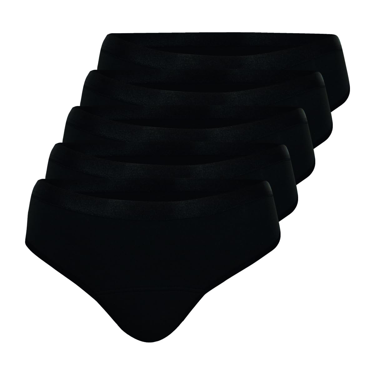 athena-dailyz-lot-5-culottes-menstruelles-femme image 1