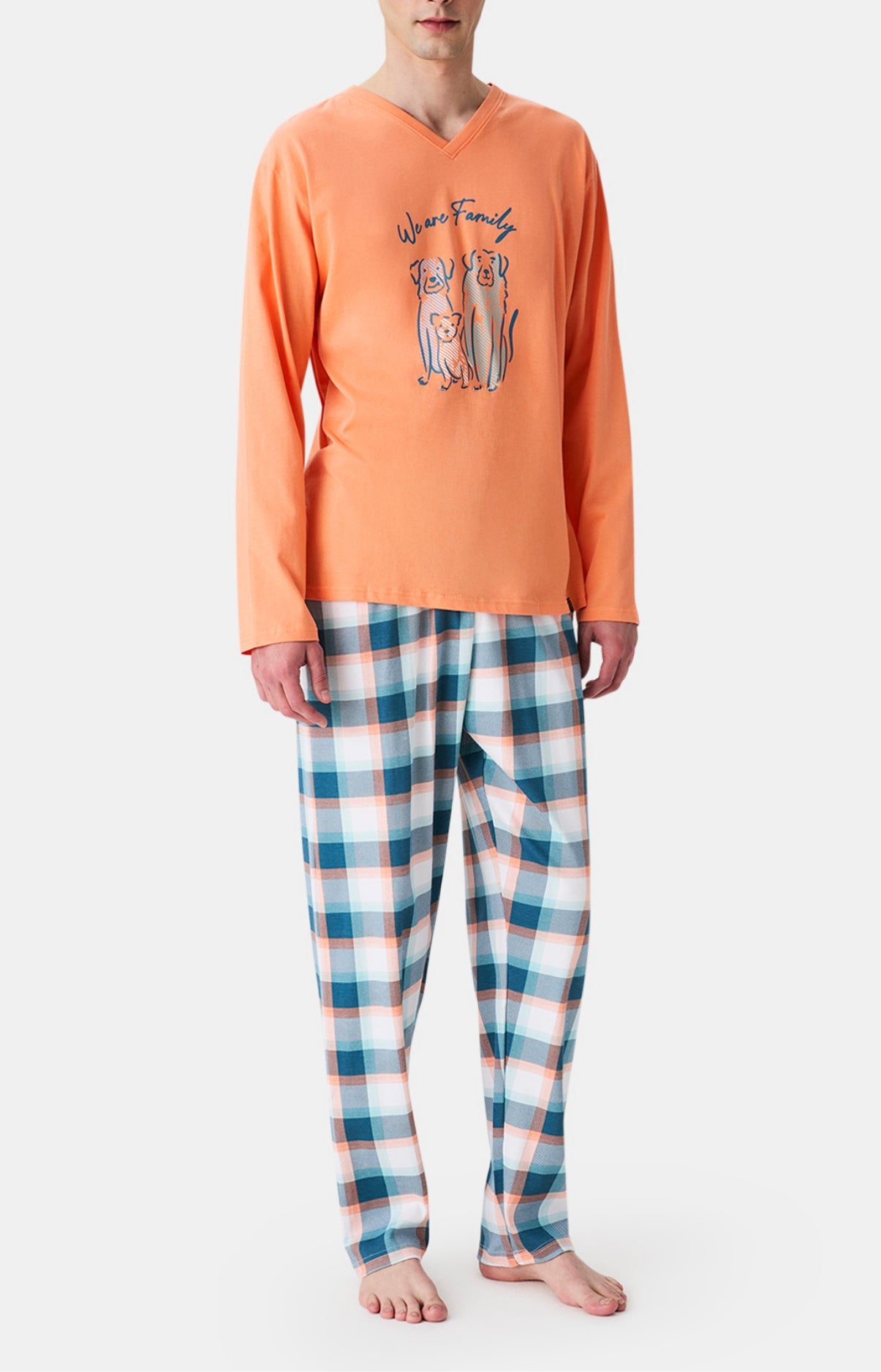 arthur-bob-we-are-family-pyjama-homme-multicolore image 4