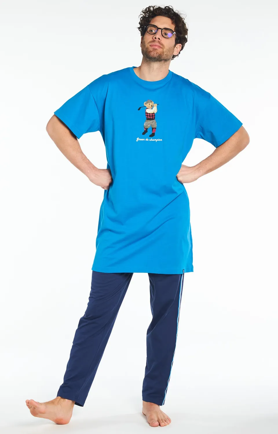 arthur-bob-green-champion-maxi-tee-shirt-roi-bio image 1