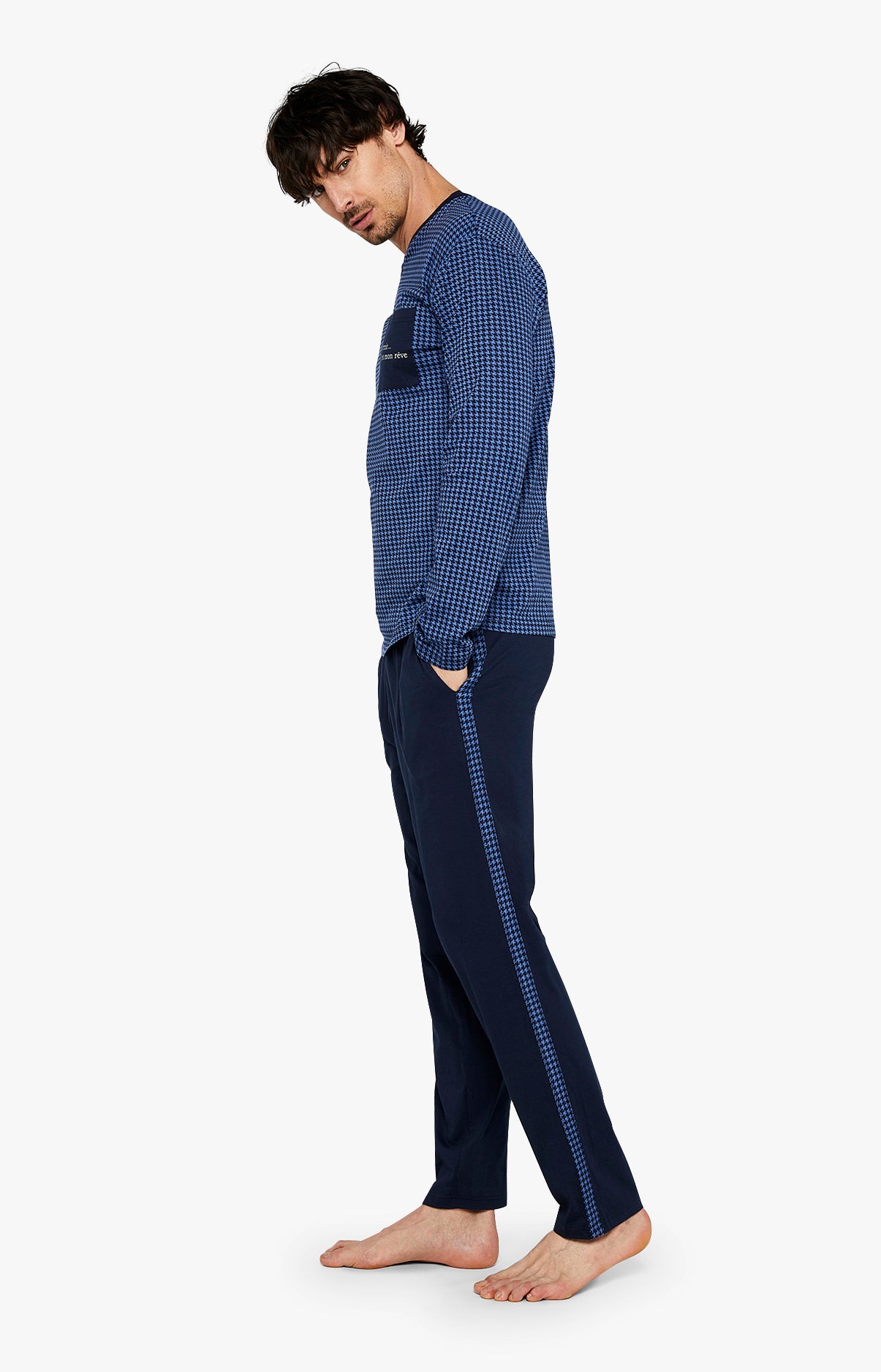 arthur-bob-dormir-pyjama-homme-coton-bio-marine image 4