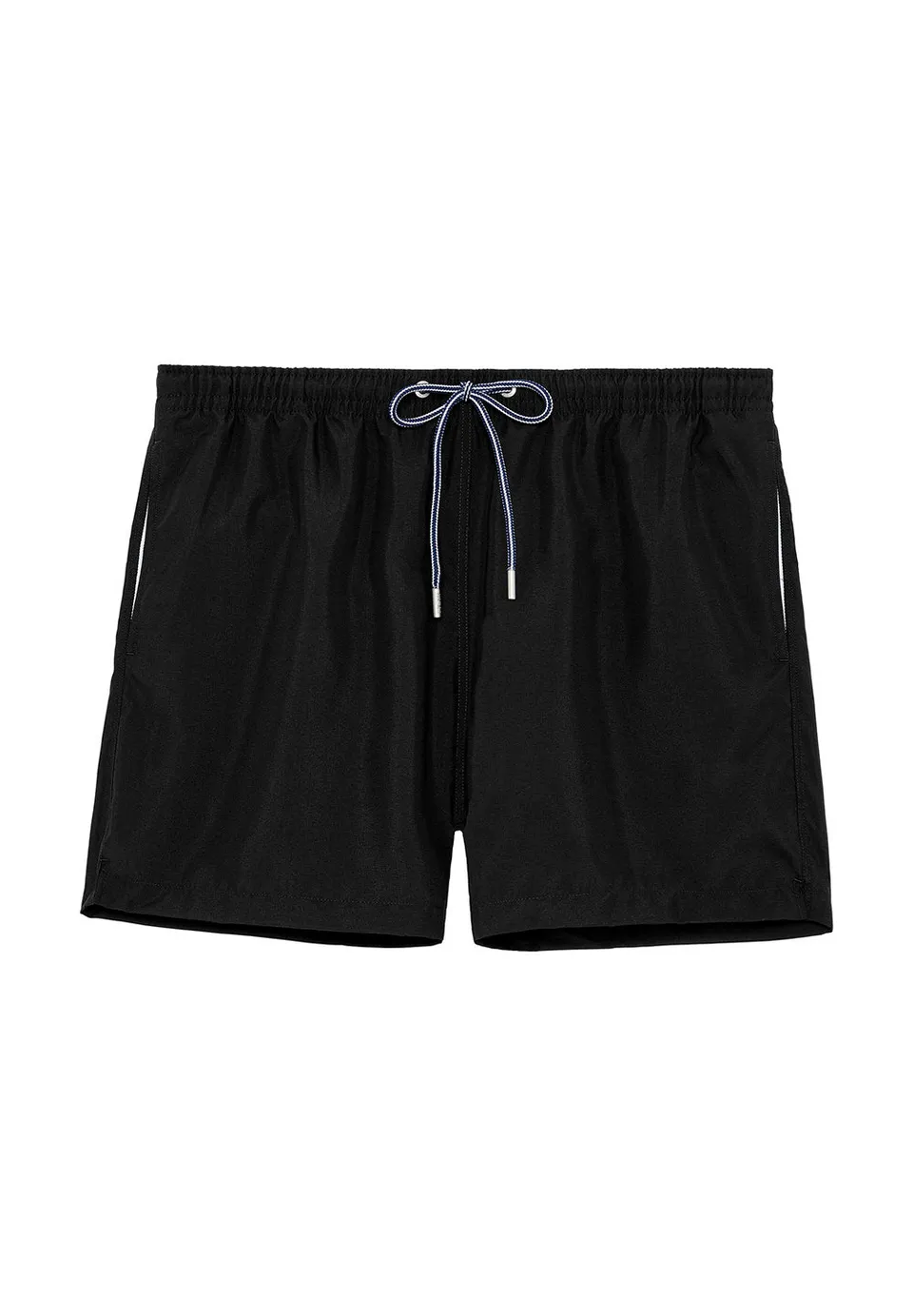 hom-h-fresh-sea-life-boxer-de-bain-homme-noir image 1