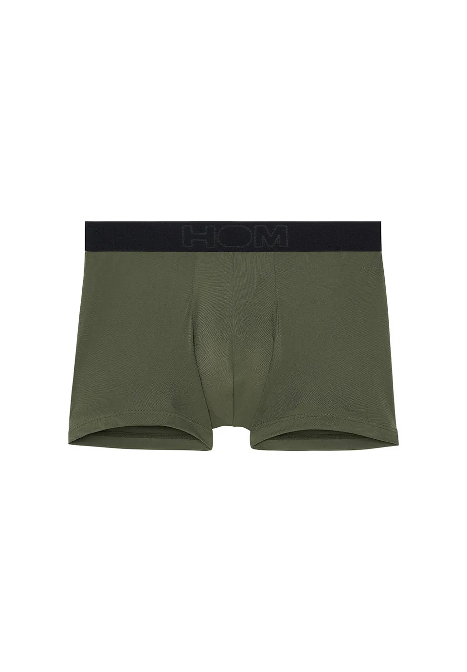 hom-supersoft-boxer-kaki-microfibre-soutien-discret image 1