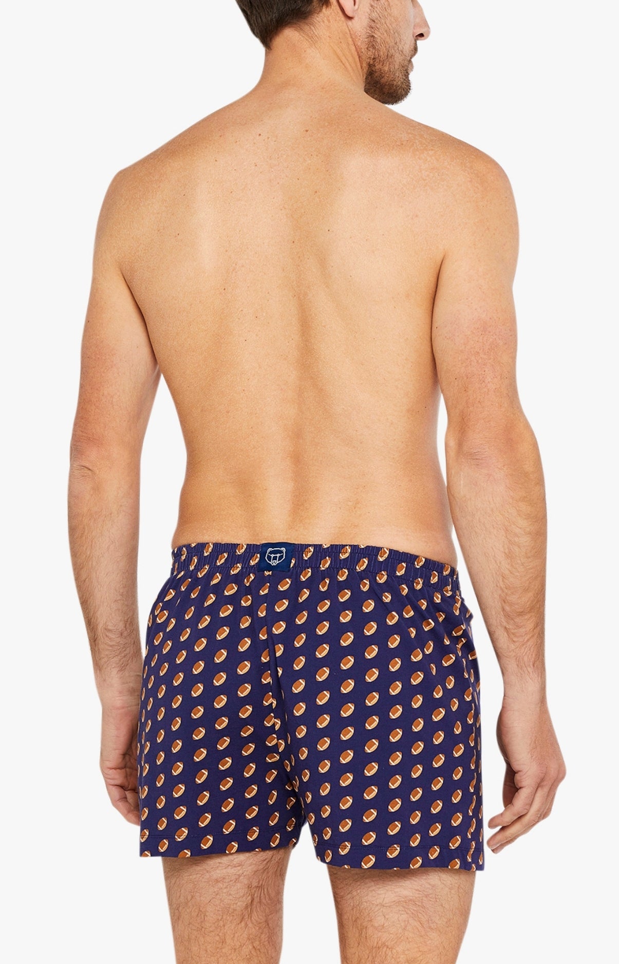 arthur-le-club-cale-on-de-nuit-rugby-homme-marine-coton-bio image 5