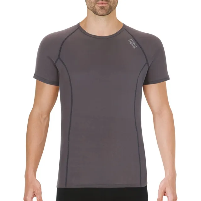 athena-thermik-t-shirt-gris-m-manches-courtes-chaud image 1