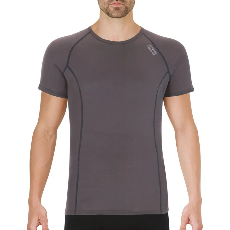 athena-thermik-t-shirt-gris-m-manches-courtes-chaud image 1