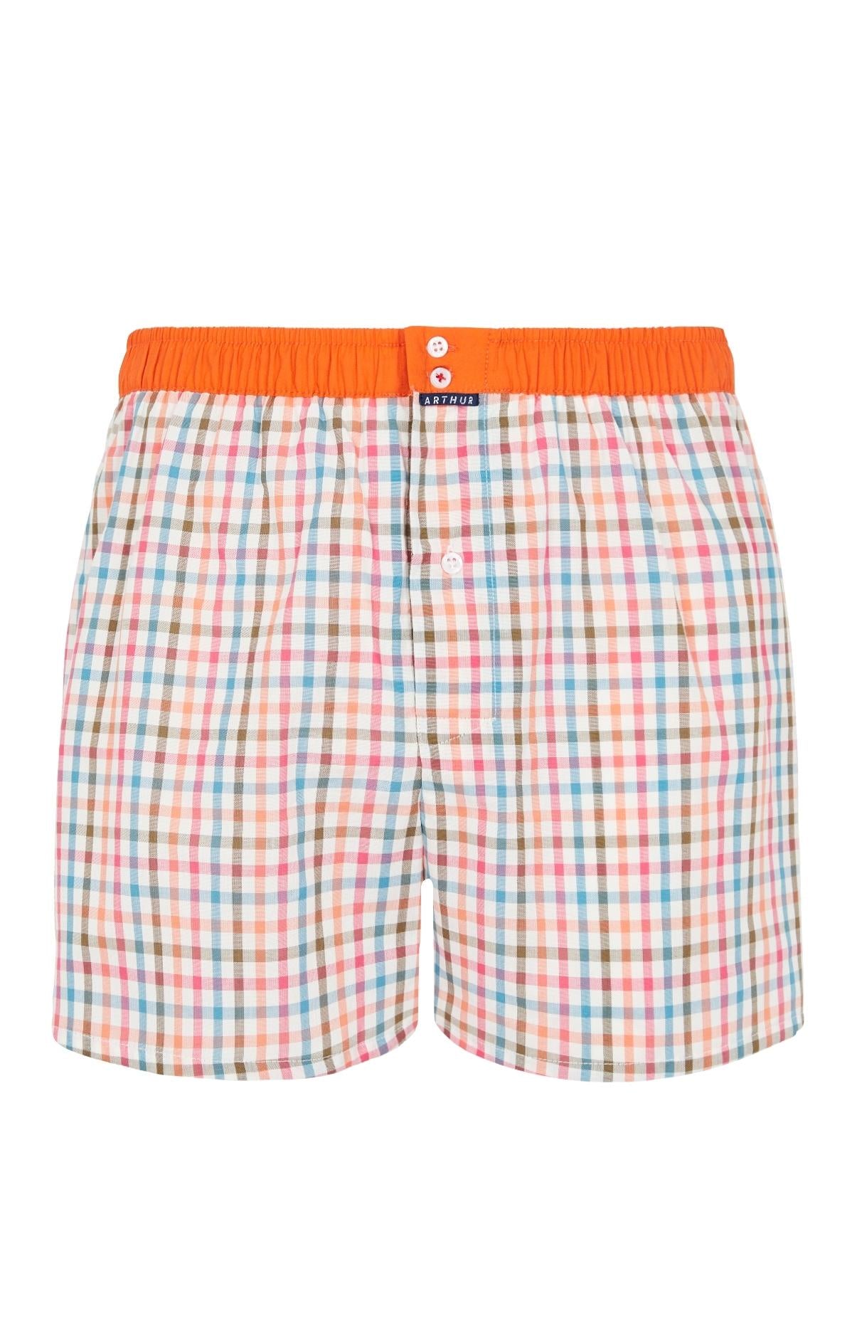 arthur-le-club-n-1061-cale-on-multicolore-coton-bio image 4