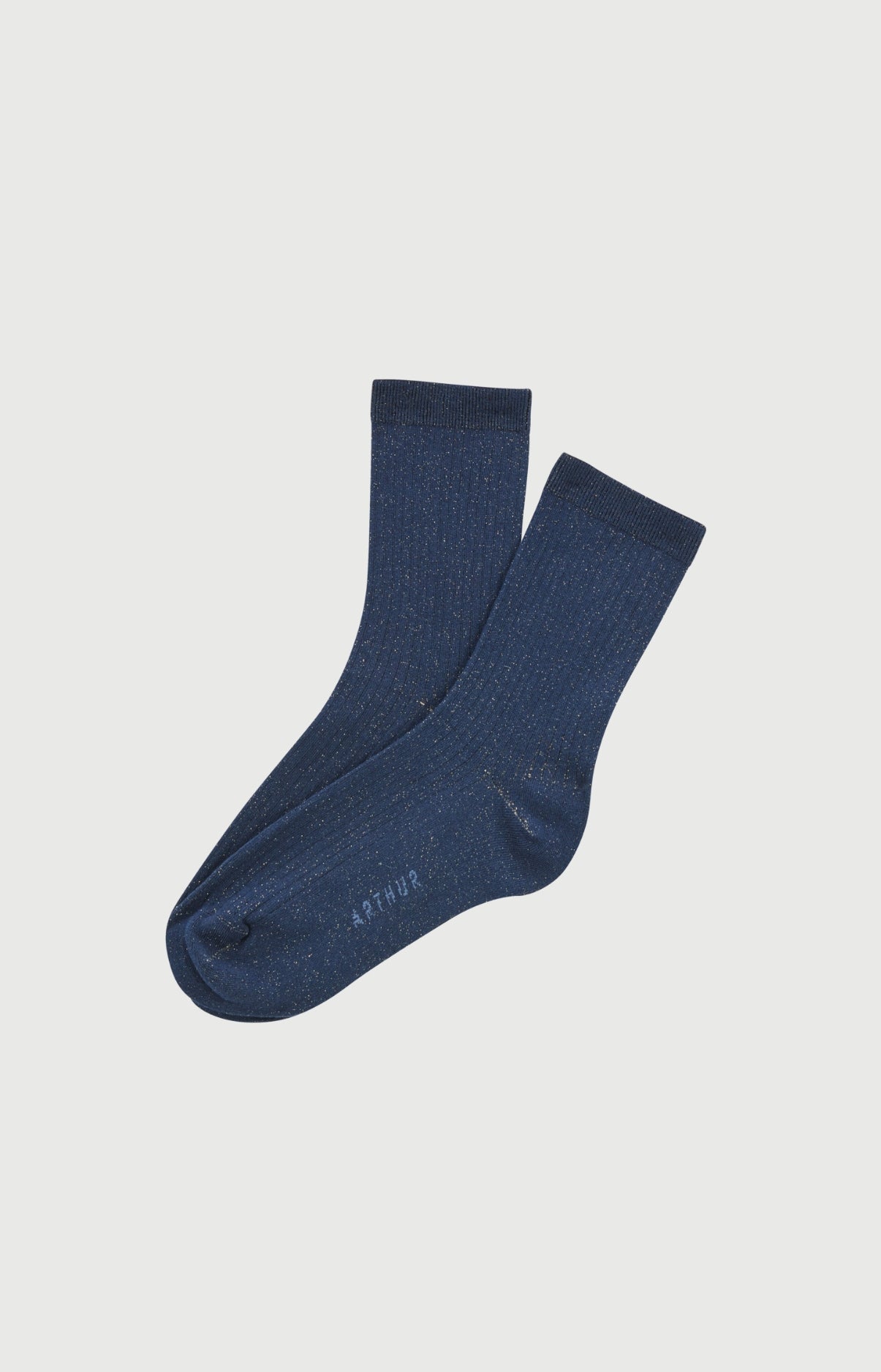 arthur-bob-minuit-chaussettes-coton-femme-marine-36-40 image 1