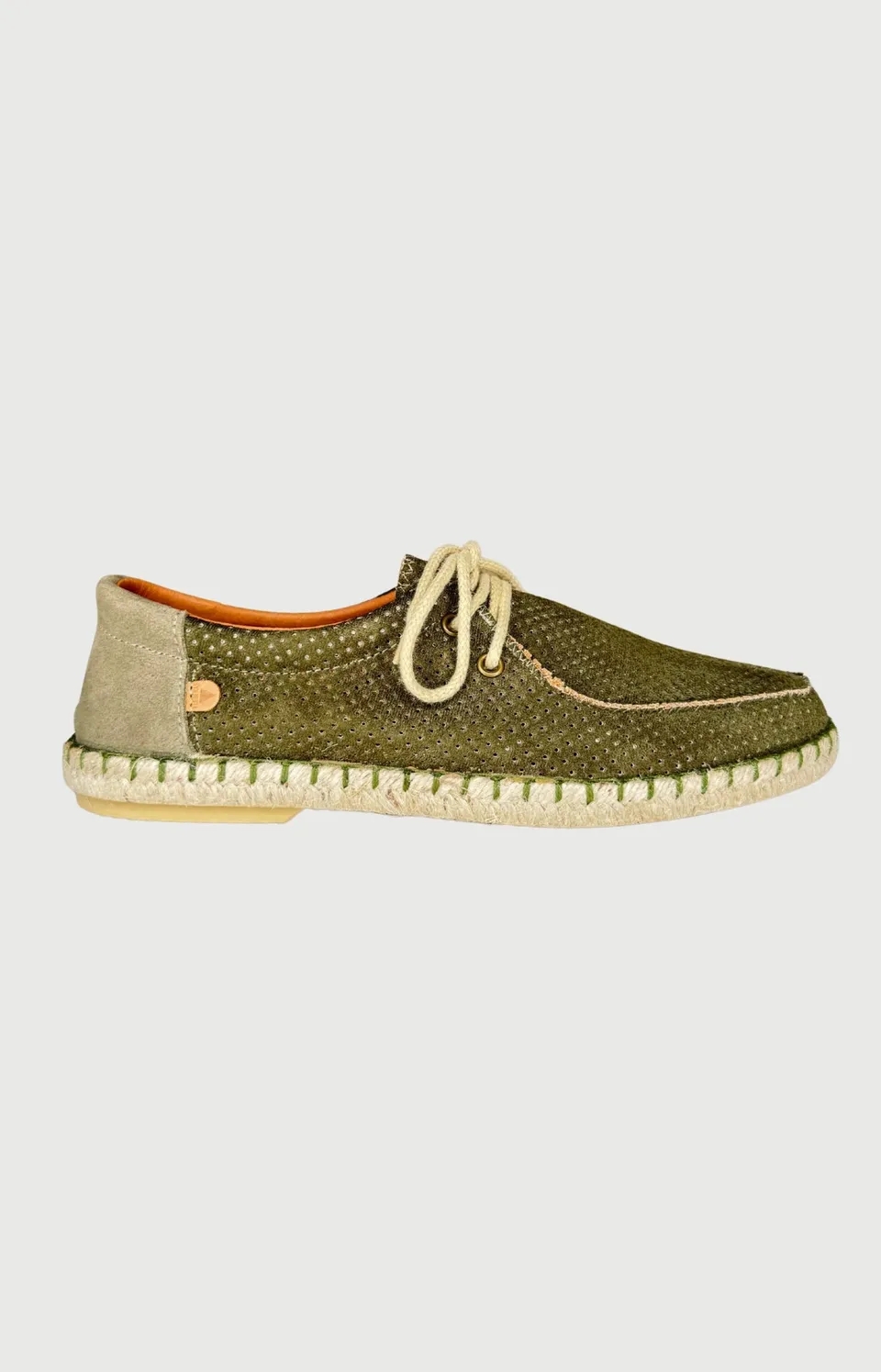 arthur-bob-truman-mocassins-kaki-homme-jute-cuir image 1